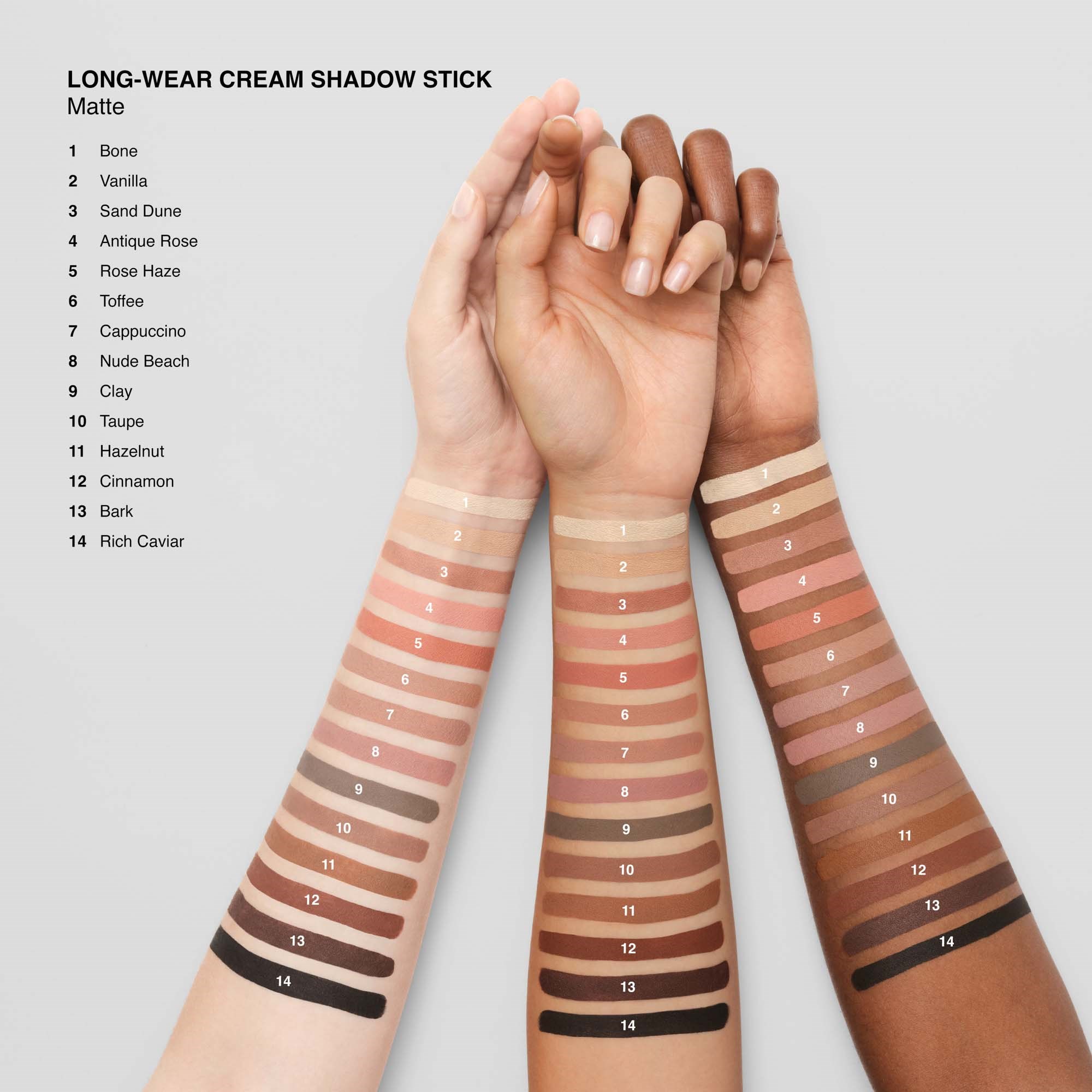 Bobbi Brown Long-Wear Cream Shadow Stick Rose Haze (obrázok 7)