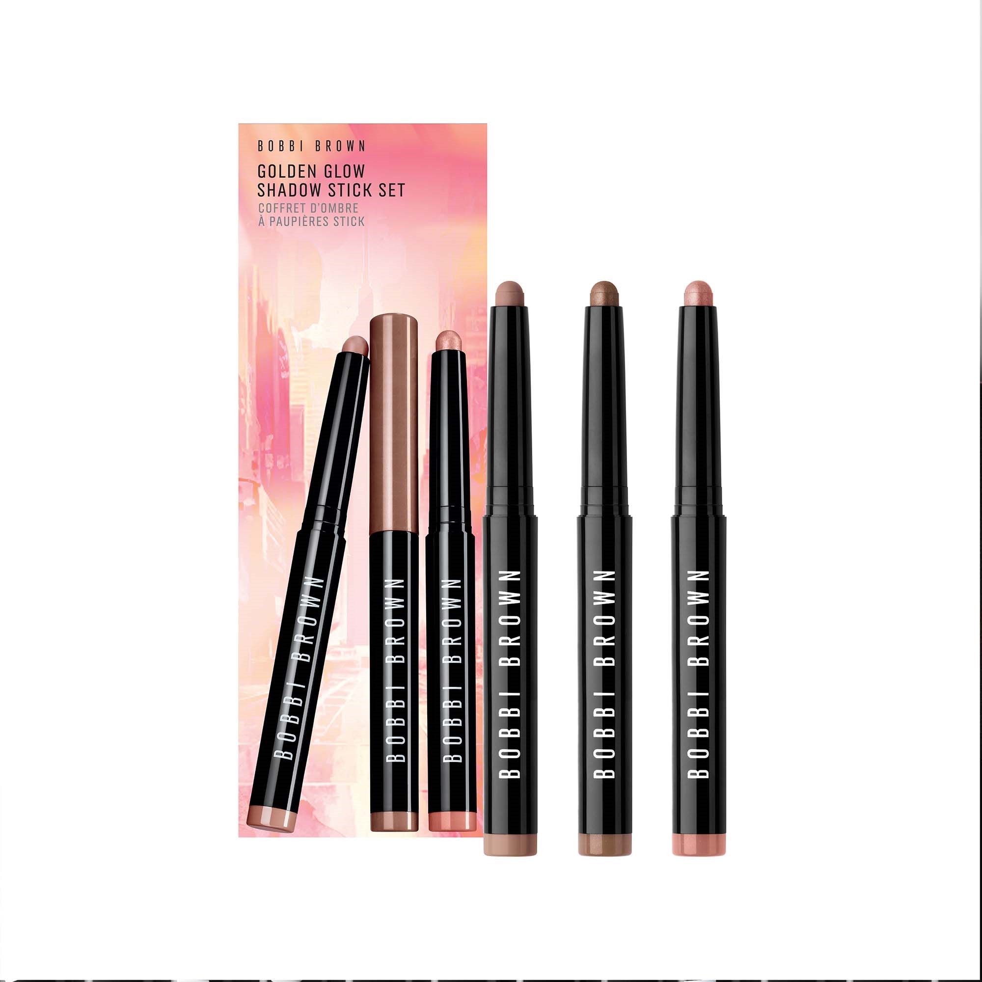 Bobbi Brown Long Wear Cream Shadow Stick Trio