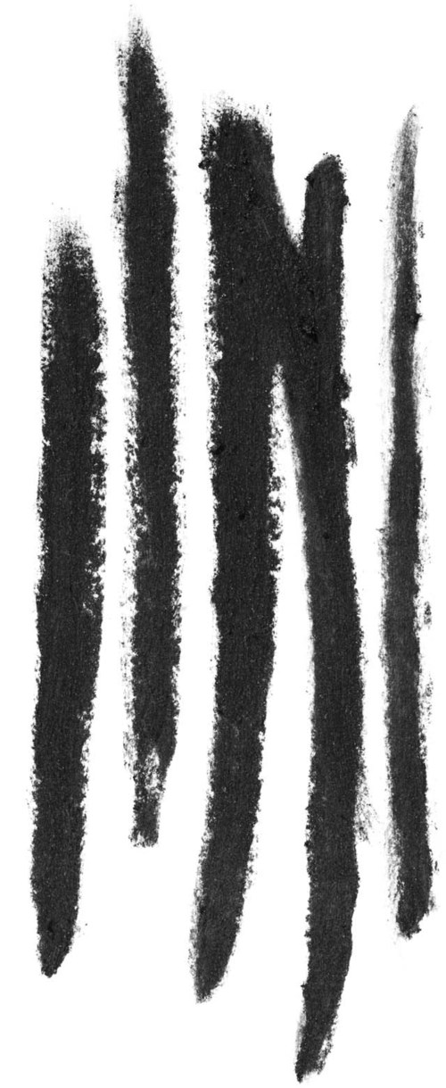 Zwarte inktstreken vormen het LYKO-logo. Strak, minimalistisch ontwerp op een witte achtergrond.