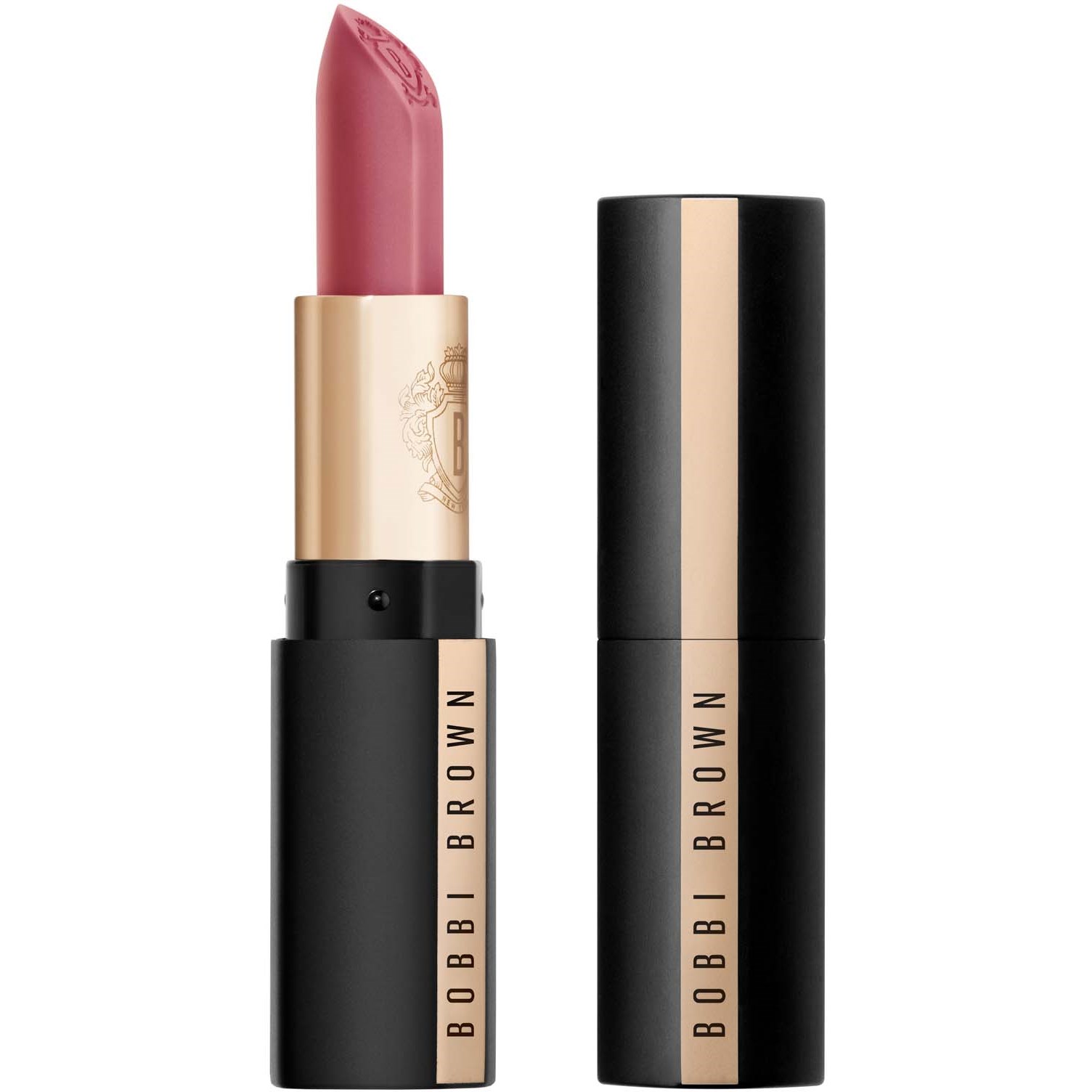 Bobbi Brown Luxe Cashmere Matte Lipstick Midtown Mauve billede
