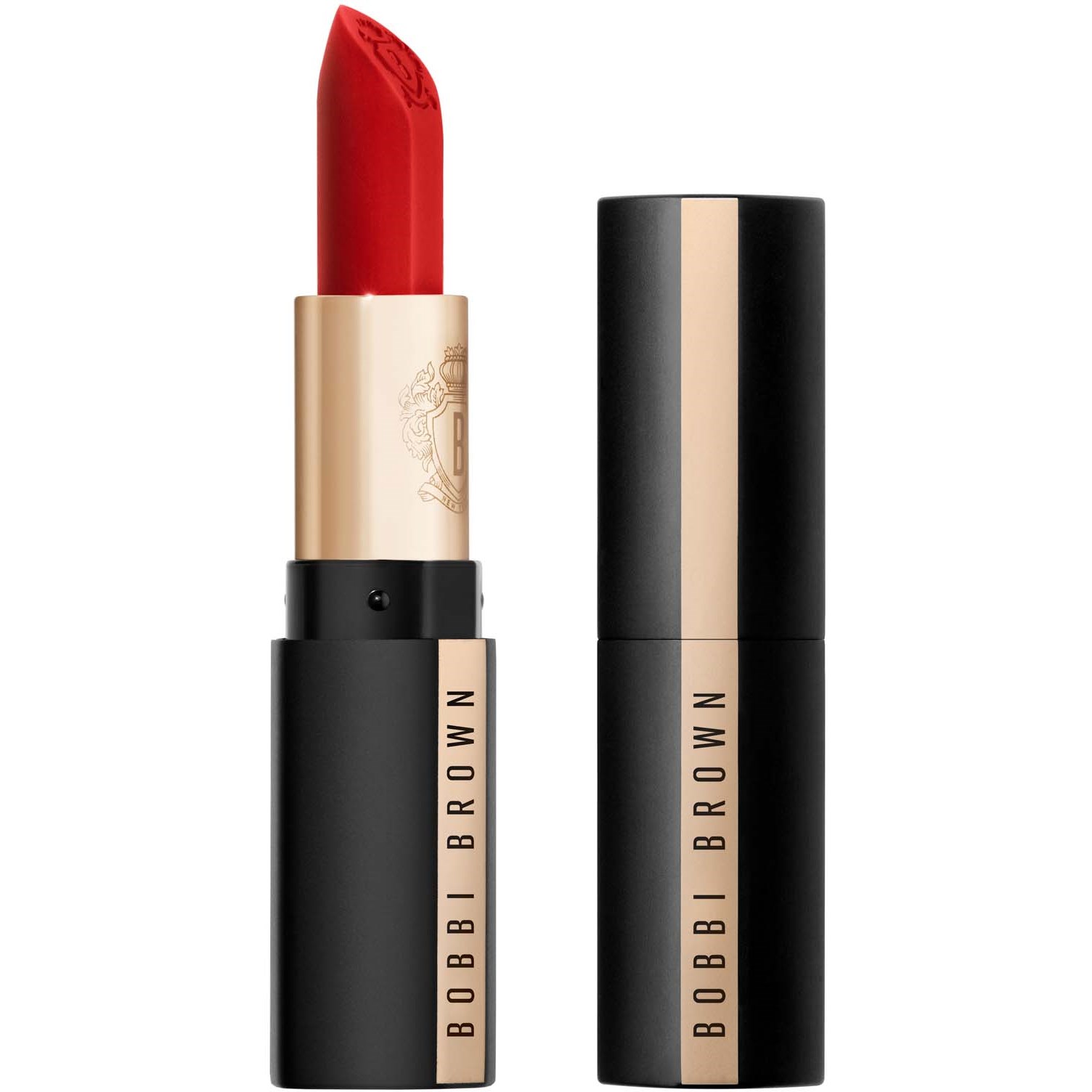 Bobbi Brown Luxe Cashmere Matte Lipstick POPPY billede
