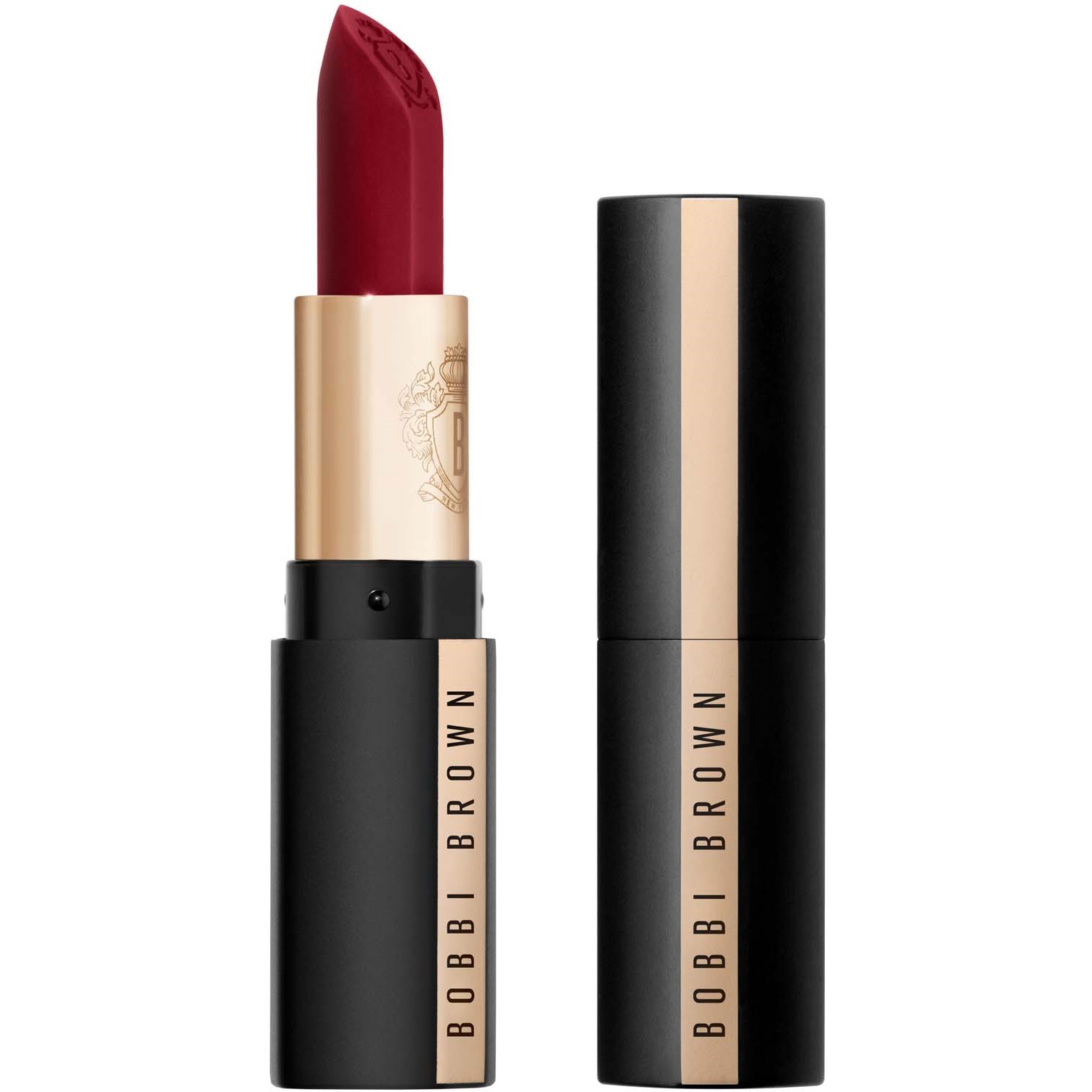 Bobbi Brown Luxe Cashmere Matte Lipstick Red Carpet billede
