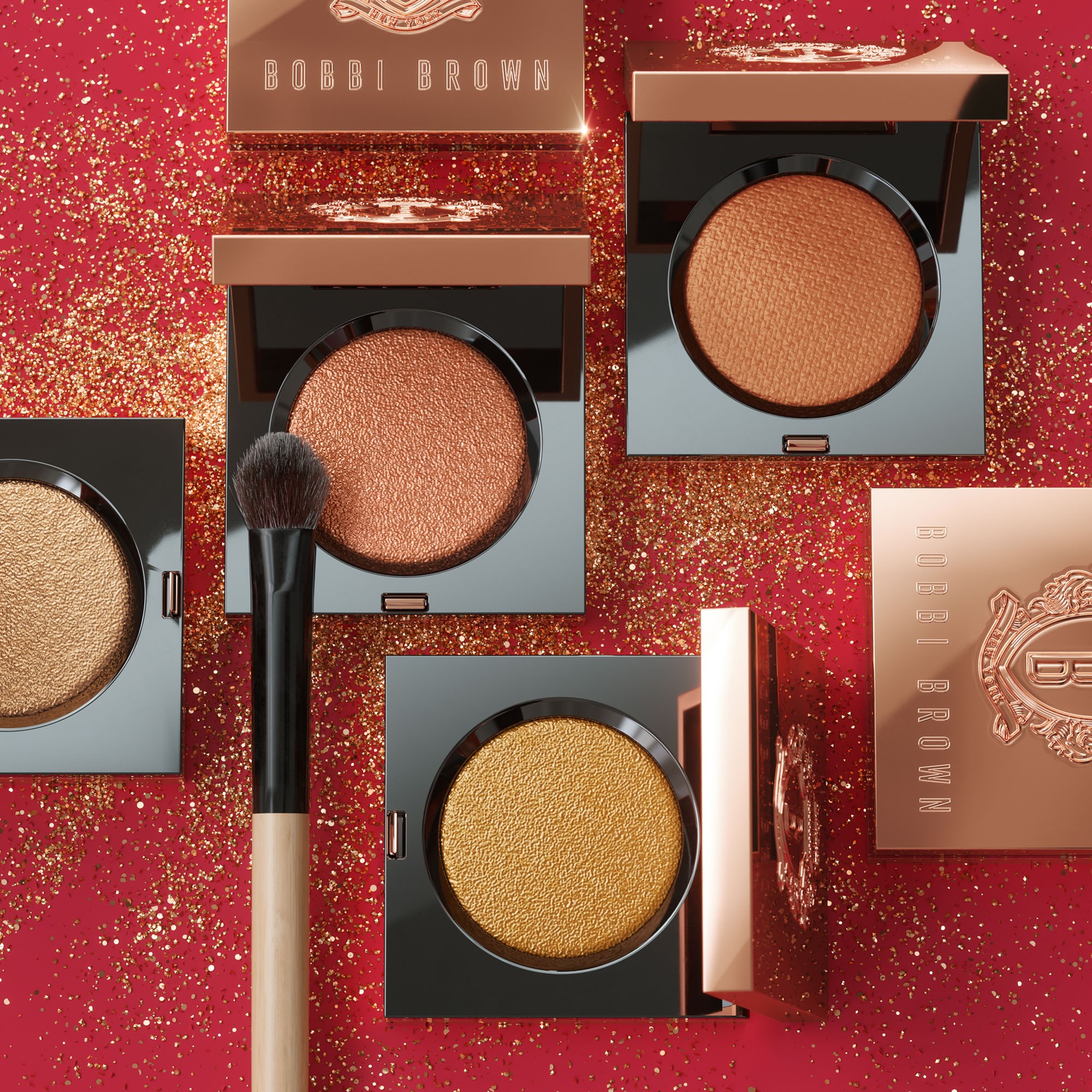 Bobbi Brown Luxe Eye Shadow Gilded Rose (obrázok 3)