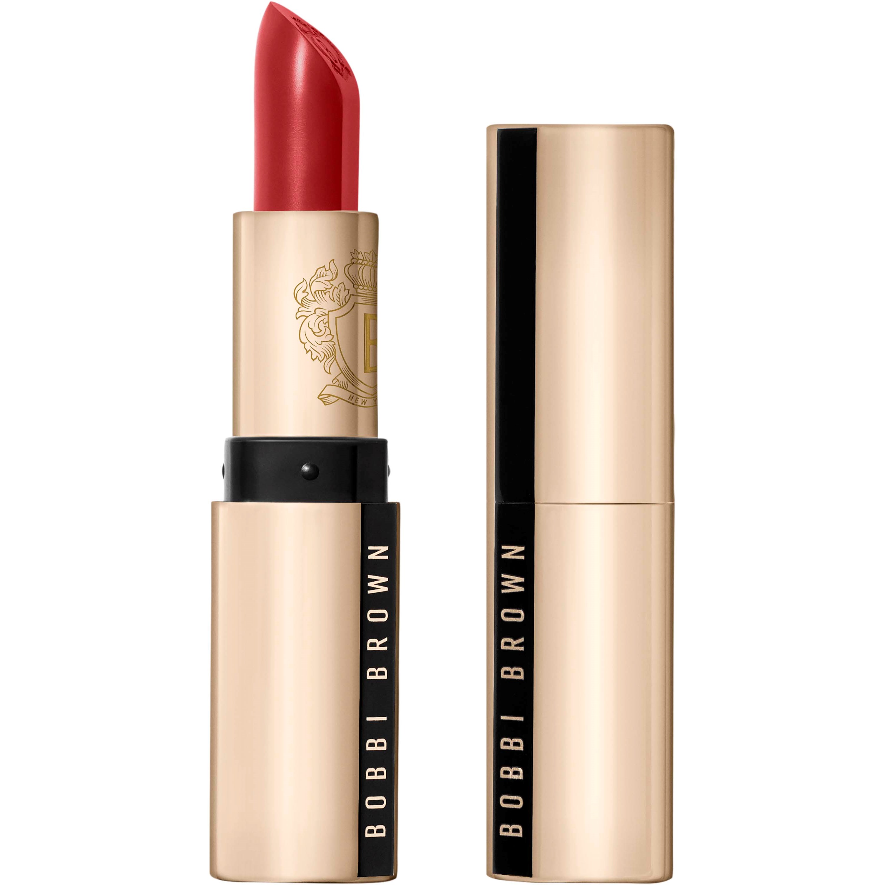 Läs mer om Bobbi Brown Luxe Lipstick Parisian Red 800