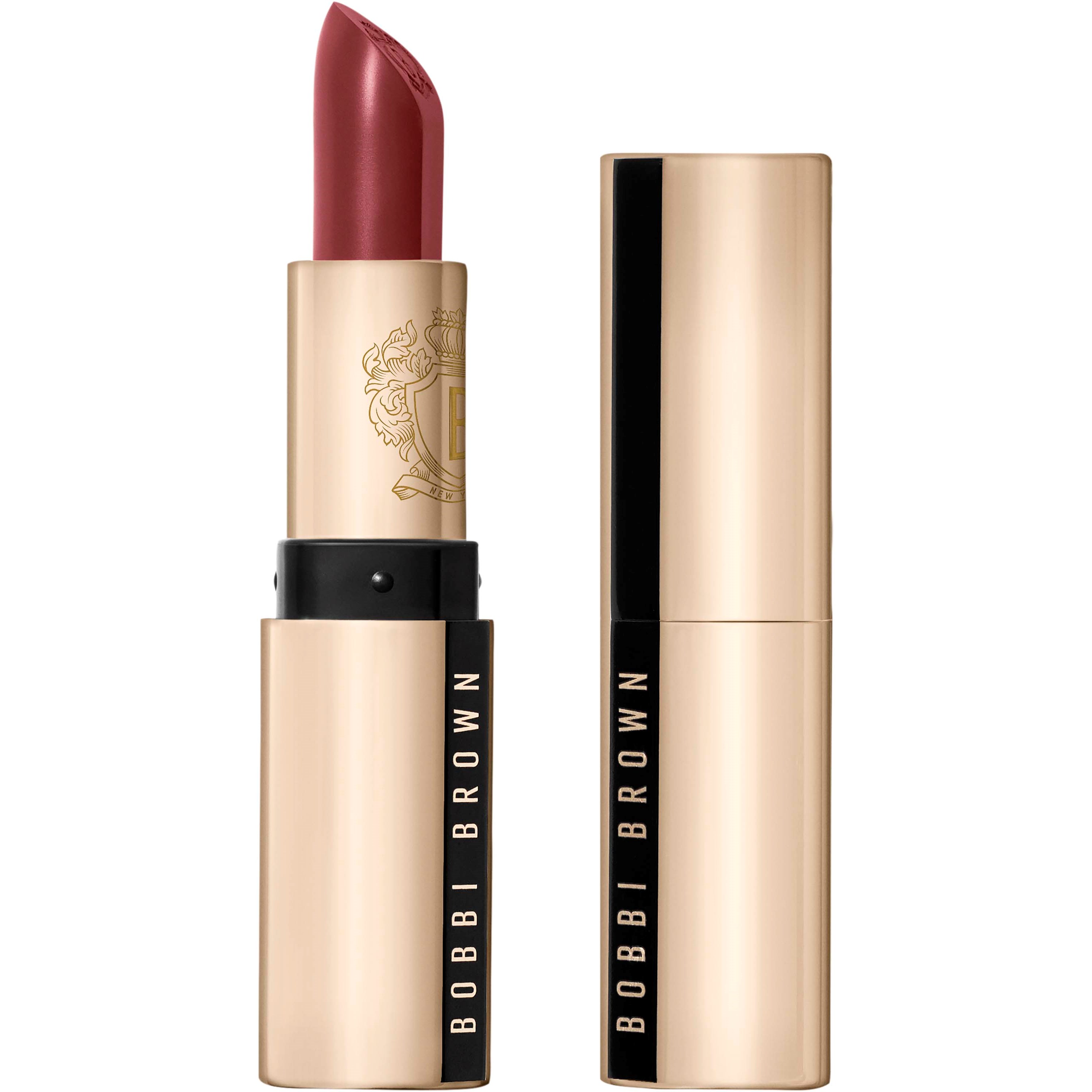Bobbi Brown Luxe Lipstick Ruby 808 billede
