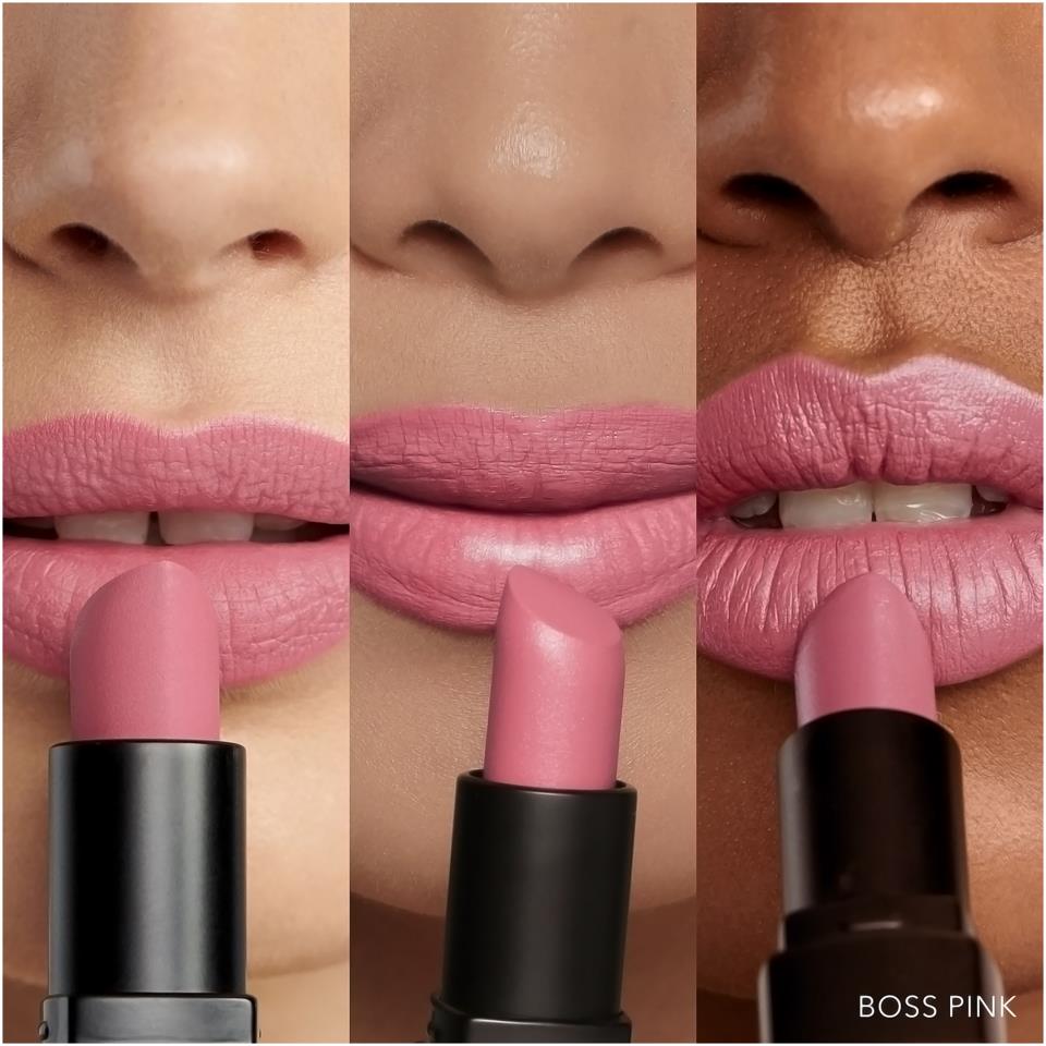 Bobbi Brown Luxe Matte Lip Color Boss Pink