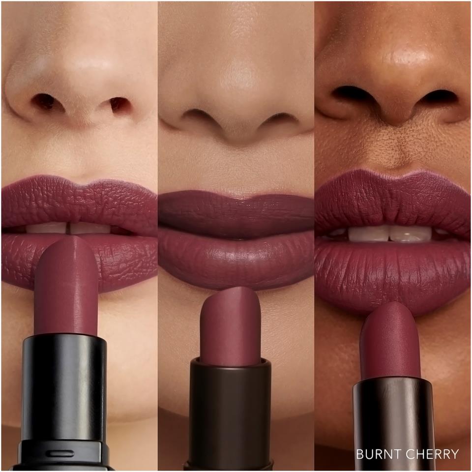 Bobbi Brown Luxe Matte Lip Color Burnt Cherry