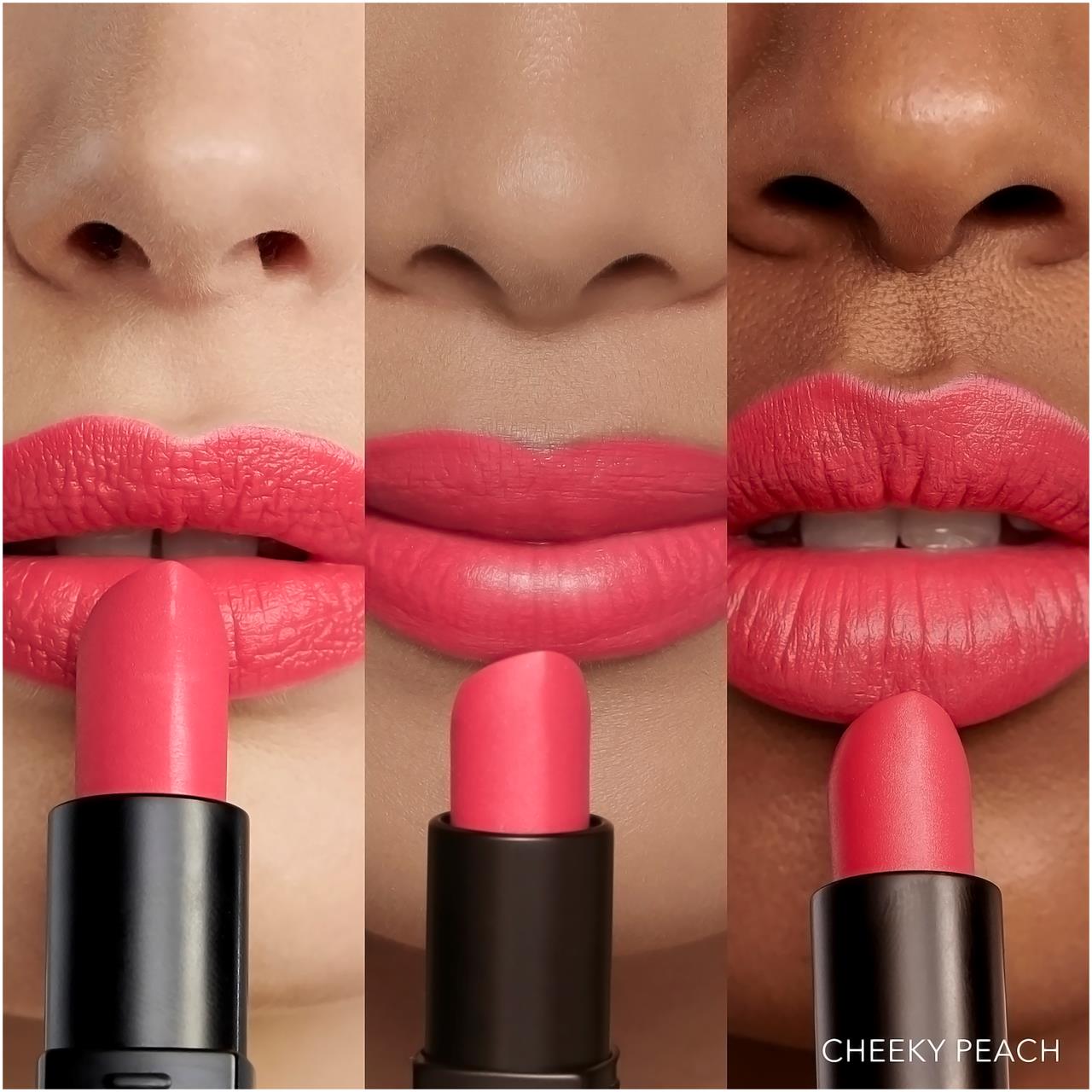 Bobbi Brown Luxe Matte Lip Color Cheeky Peach