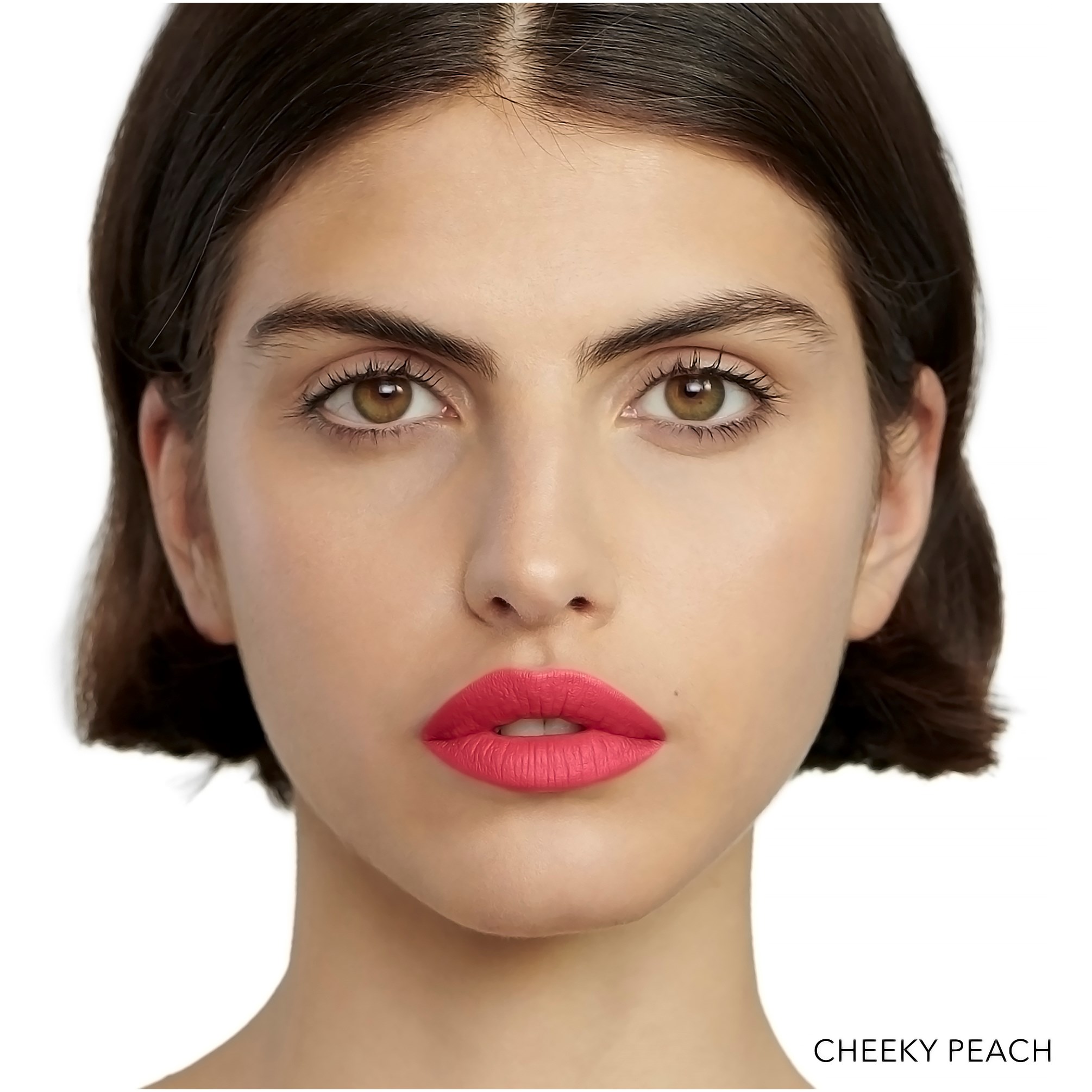 Bobbi Brown Matowa szminka do ust Luxe Matte Lip Color Cheeky Peach (obrázok 3)