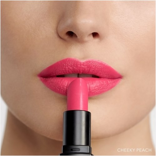 bobbi brown luxe matte lip color cheeky peach