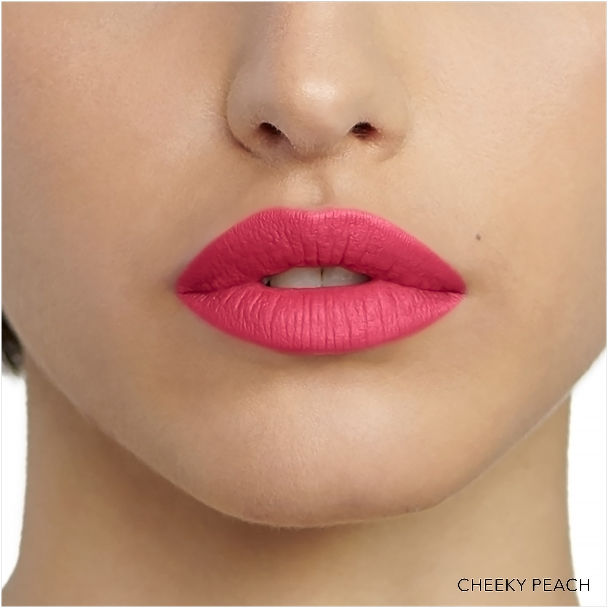 Bobbi Brown Matowa szminka do ust Luxe Matte Lip Color Cheeky Peach (obrázok 6)