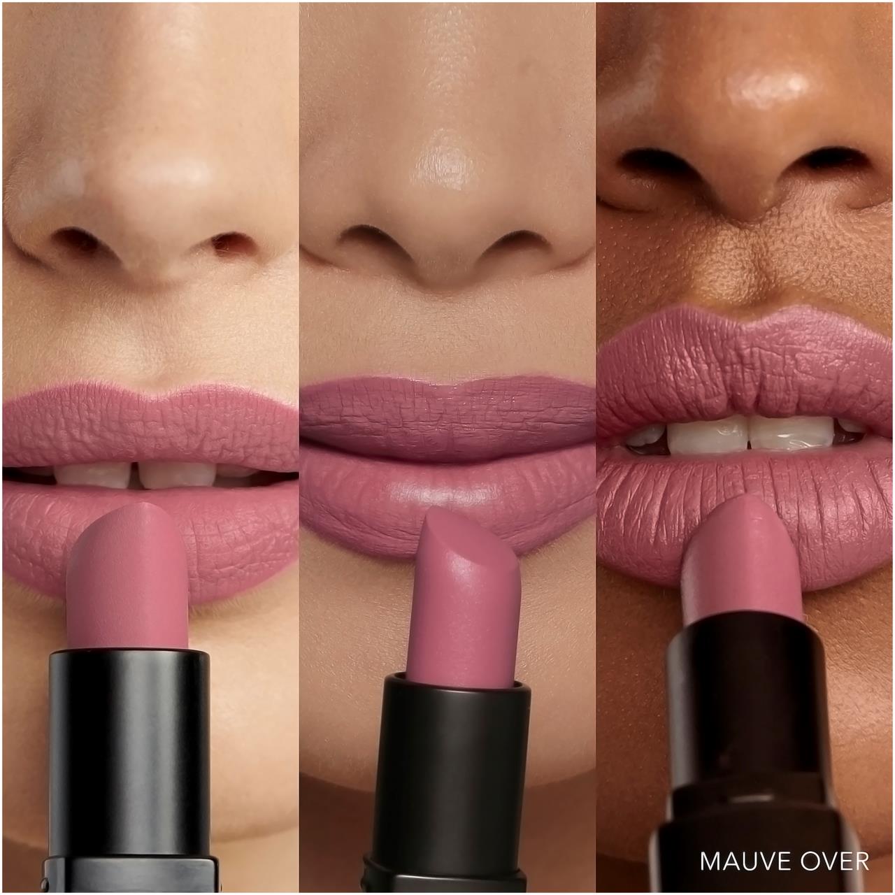 Bobbi Brown Luxe Matte Lip Color Mauve Over