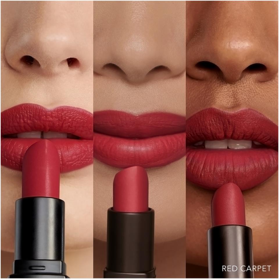 Bobbi Brown Luxe Matte Lip Color Red Carpet