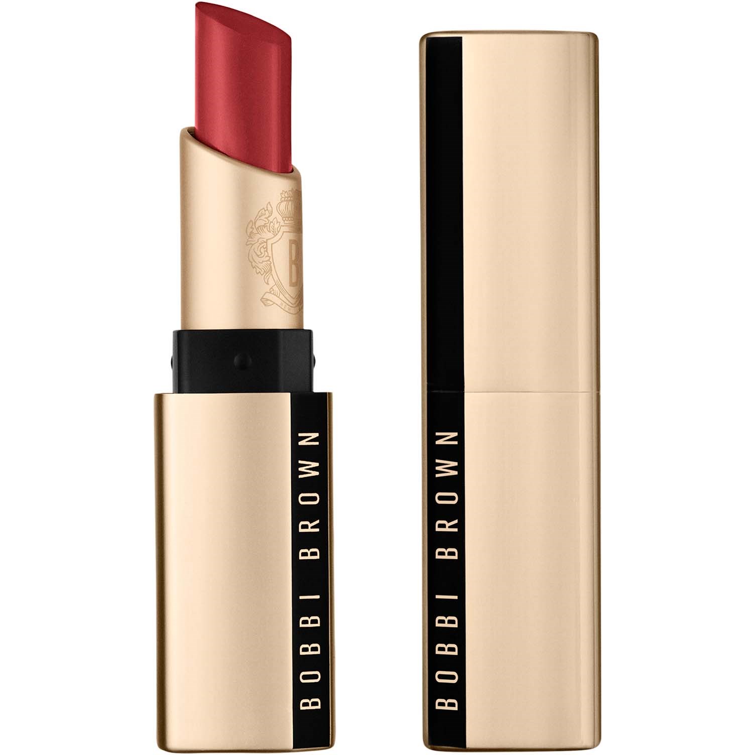 Läs mer om Bobbi Brown Luxe Matte Lipstick 4 Claret