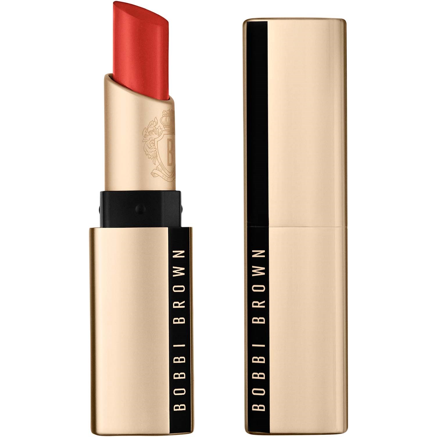 Läs mer om Bobbi Brown Luxe Matte Lipstick 529 Golden Hour