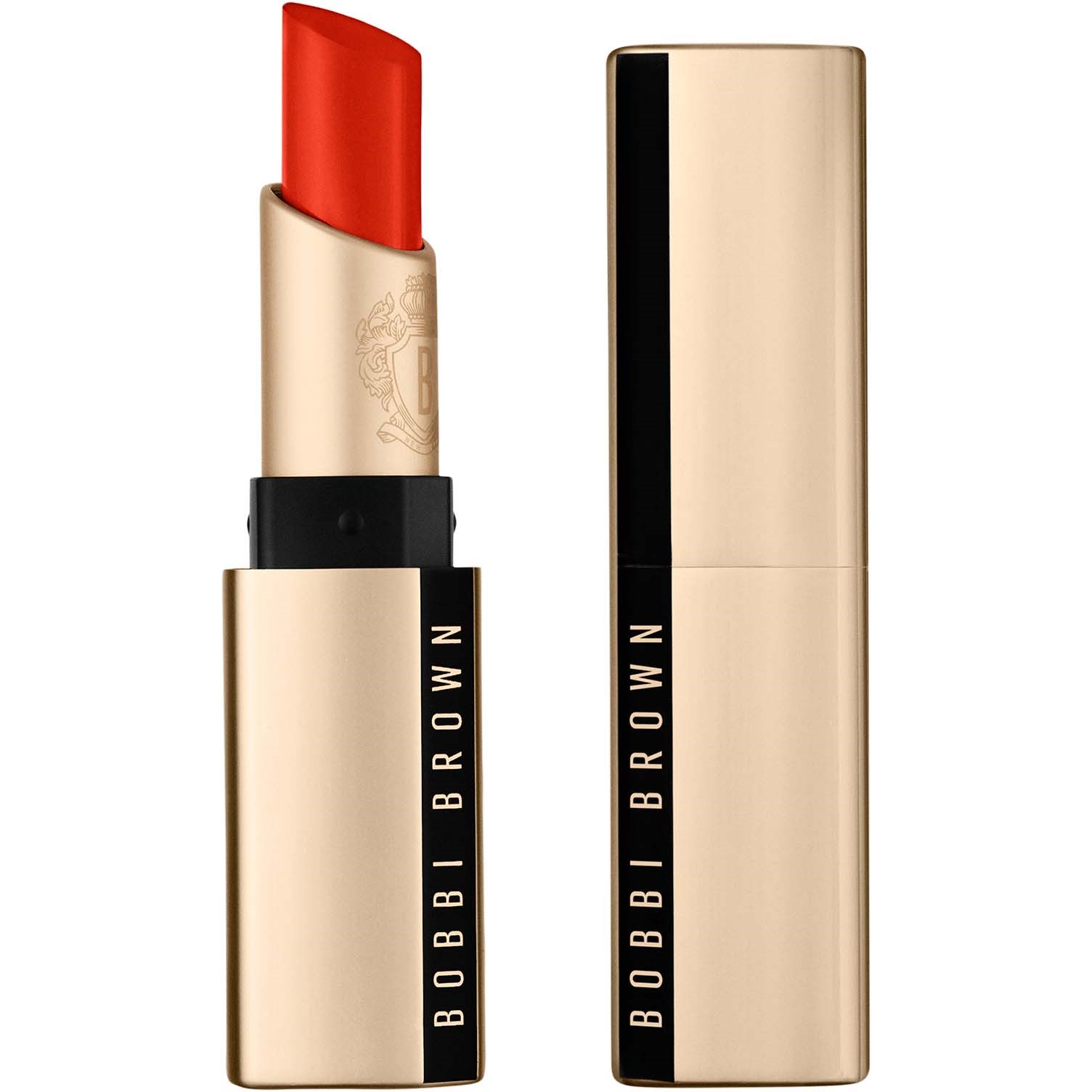 Läs mer om Bobbi Brown Luxe Matte Lipstick 823 Uptown Red