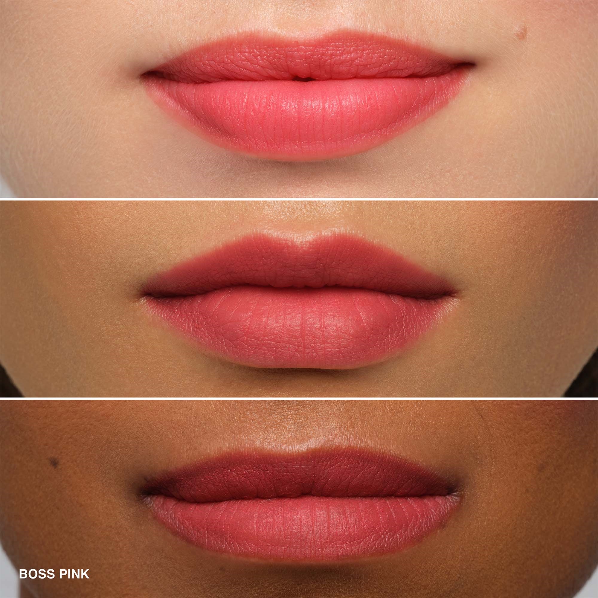 Bobbi Brown Luxe Matte Liquid Lipstick Boss Pink (obrázok 3)