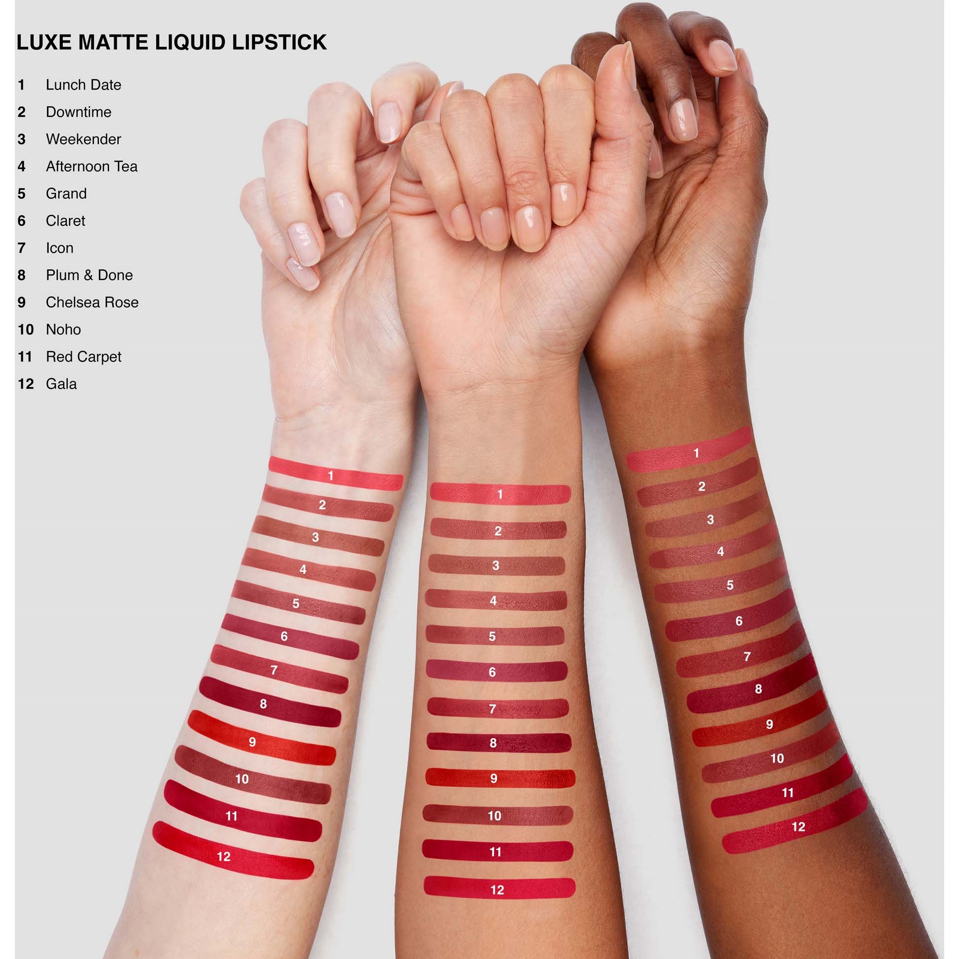 Bobbi Brown Luxe Matte Liquid Lipstick Downtime (obrázok 5)