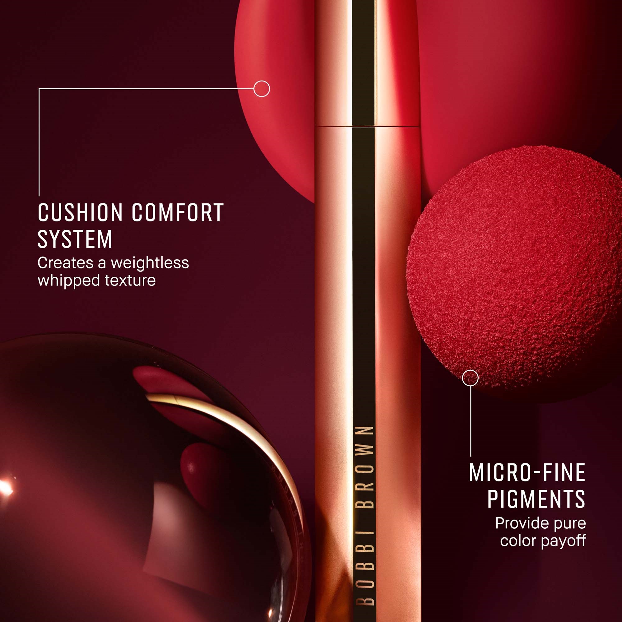 Bobbi Brown Luxe Matte Liquid Lipstick Plum & Done (obrázok 3)