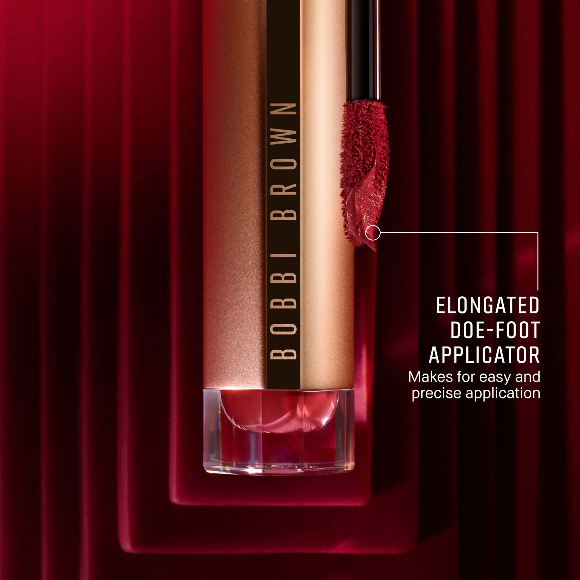 Bobbi Brown Luxe Matte Liquid Lipstick Weekender (obrázok 4)