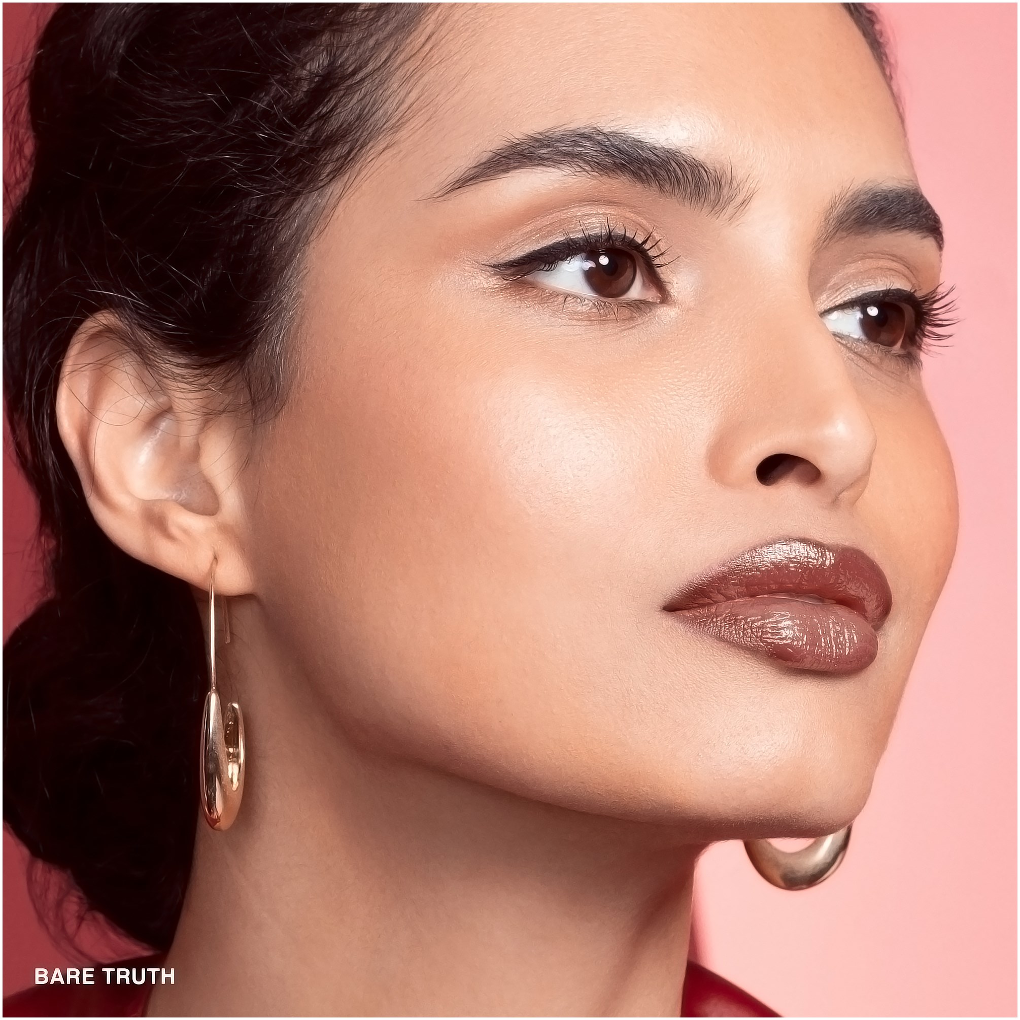 Bobbi Brown Szminka do ust Luxe Shine Intense Lipstick Bare Truth (obrázok 3)