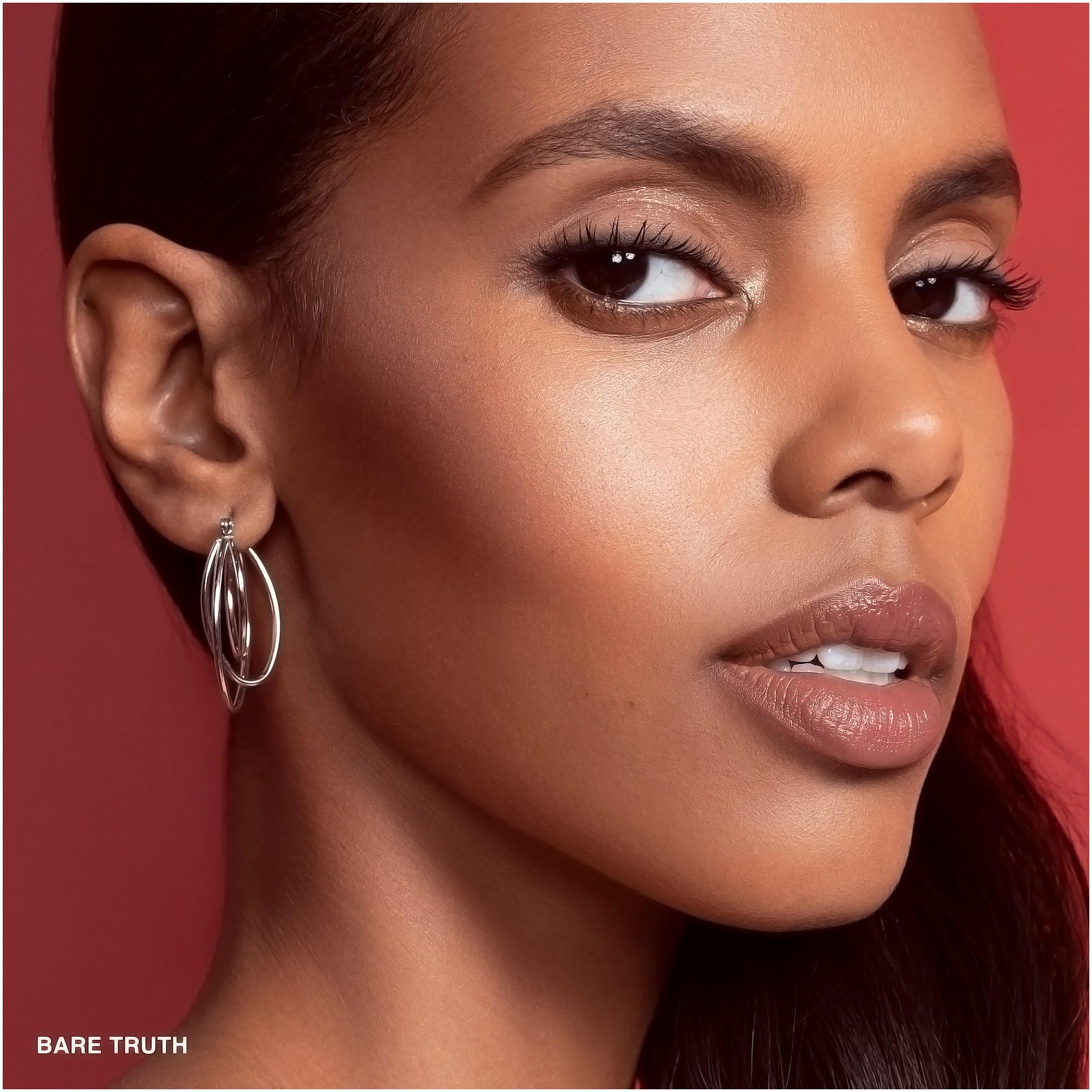 Bobbi Brown Szminka do ust Luxe Shine Intense Lipstick Bare Truth (obrázok 4)