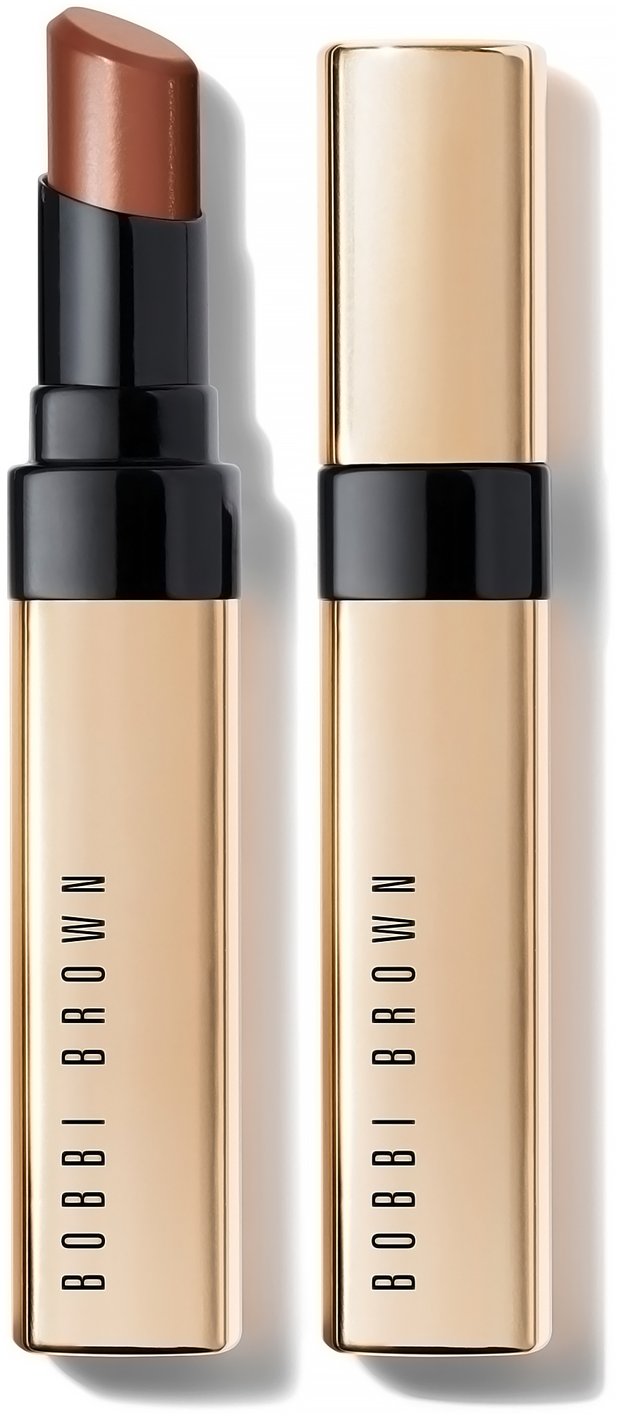 bobbi brown bold honey lipstick review