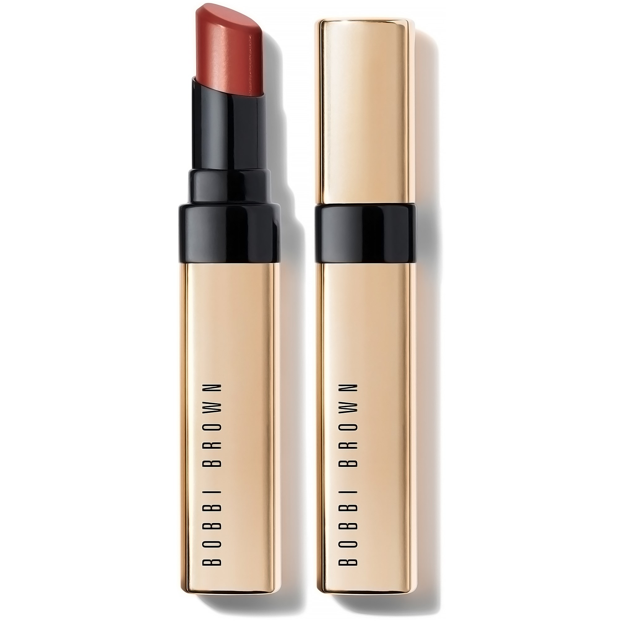 Läs mer om Bobbi Brown Luxe Shine Intense Lipstick Claret