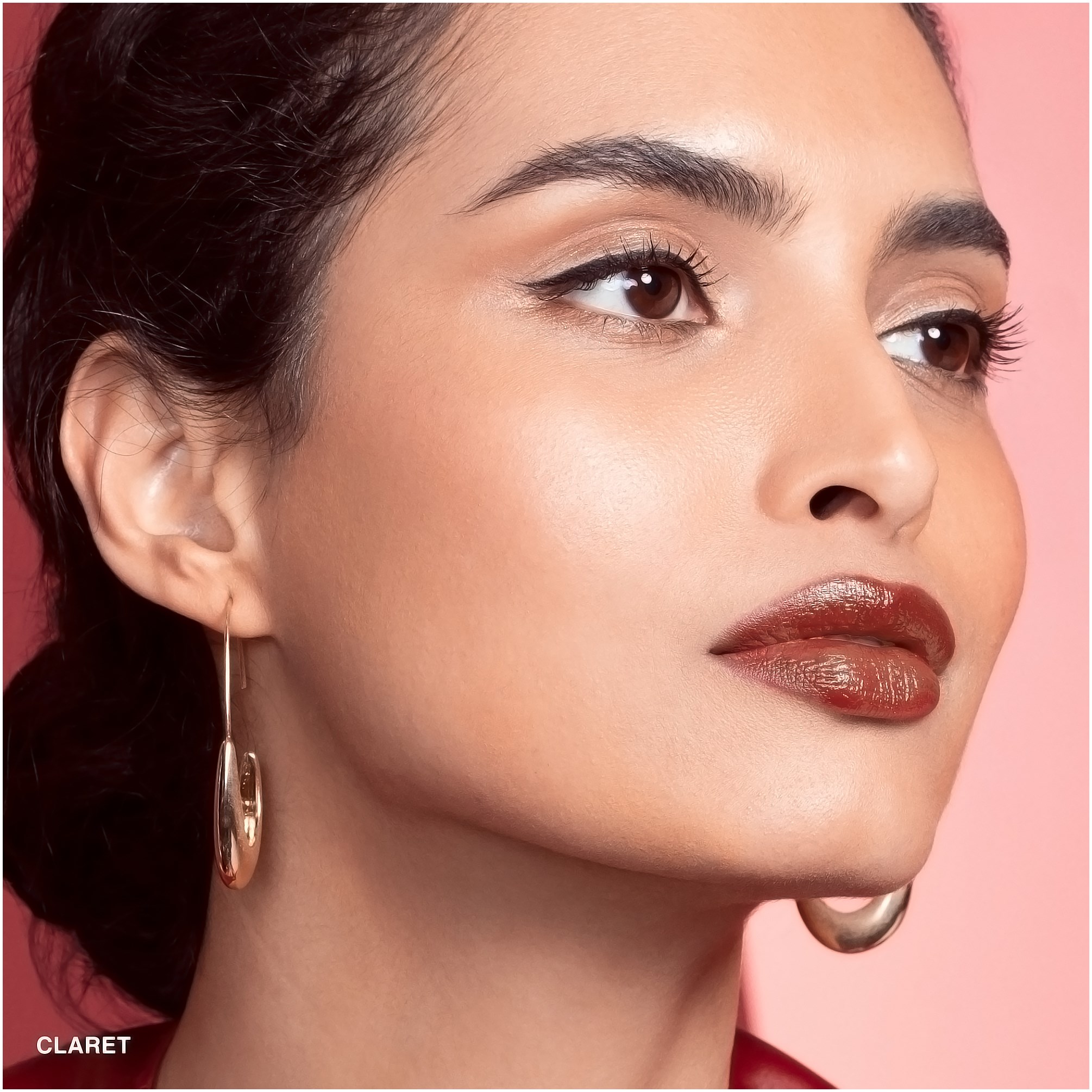 Bobbi Brown Szminka do ust Luxe Shine Intense Lipstick Claret (obrázok 3)