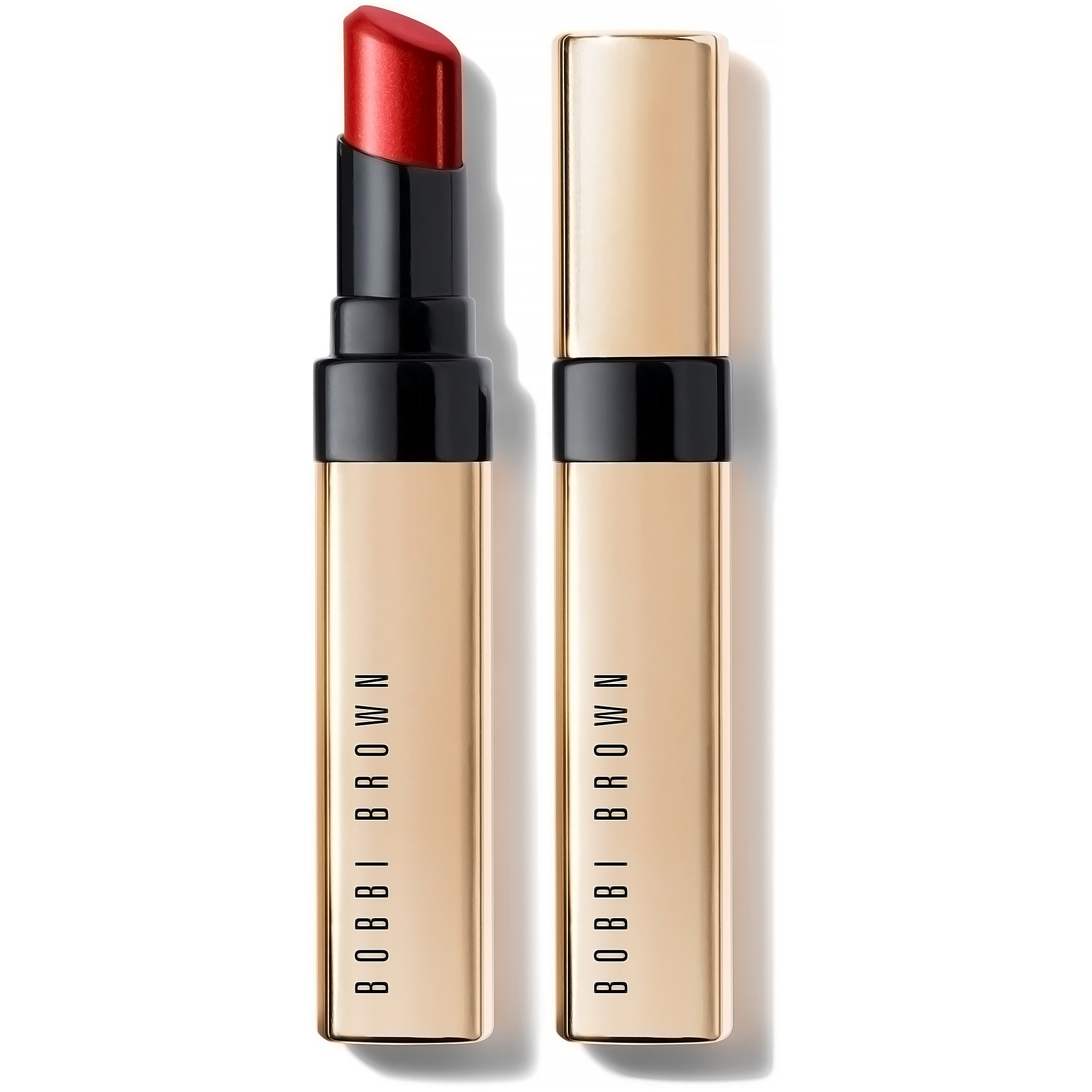 Läs mer om Bobbi Brown Luxe Shine Intense Lipstick Red Stiletto