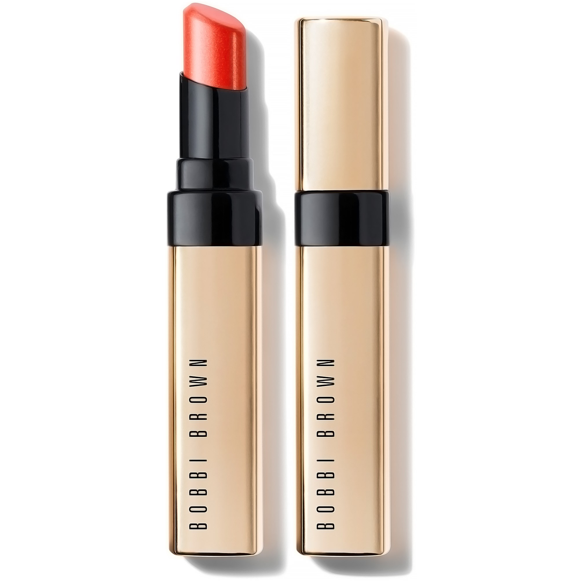 Läs mer om Bobbi Brown Luxe Shine Intense Lipstick Showstopper