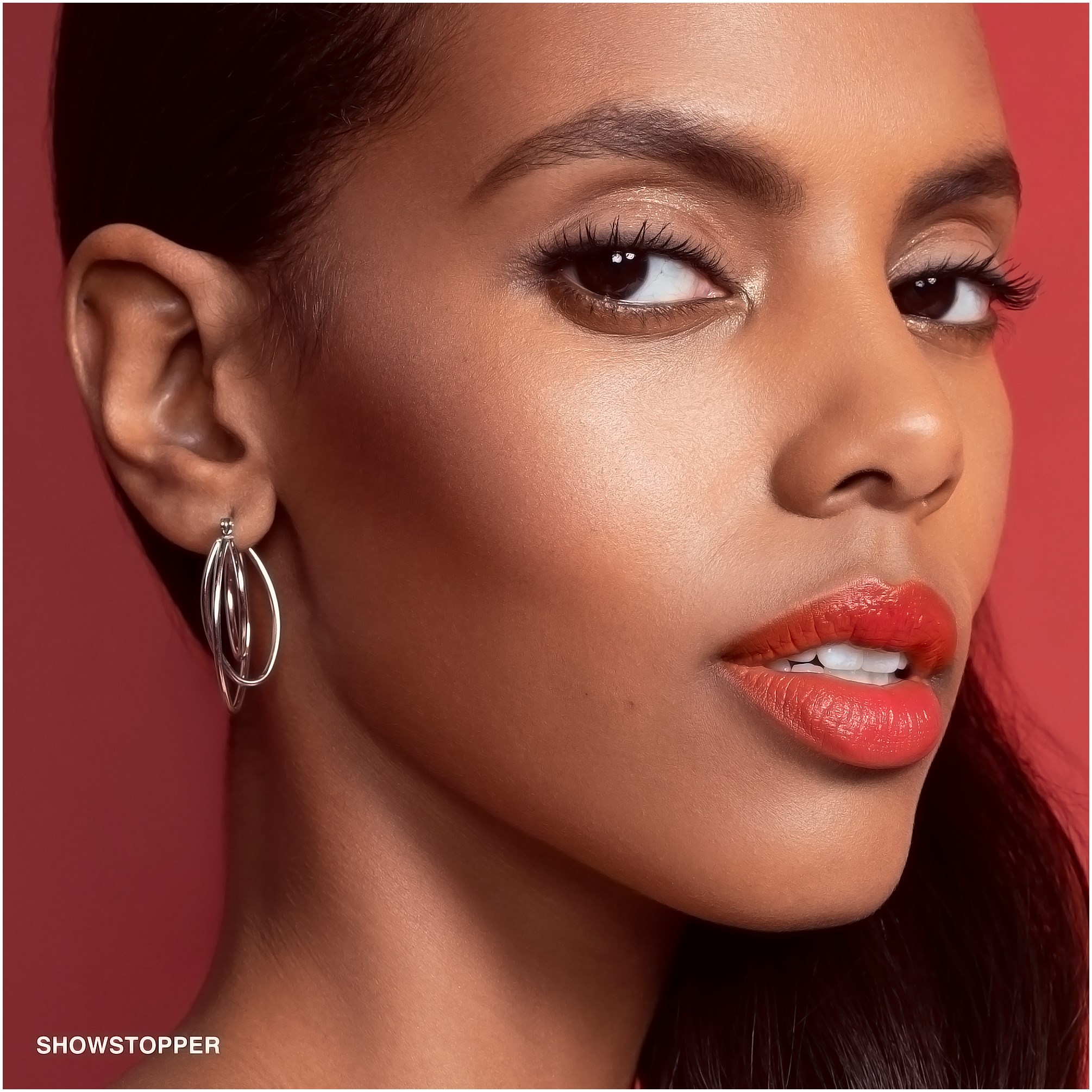 Bobbi Brown Szminka do ust Luxe Shine Intense Lipstick Showstopper (obrázok 4)