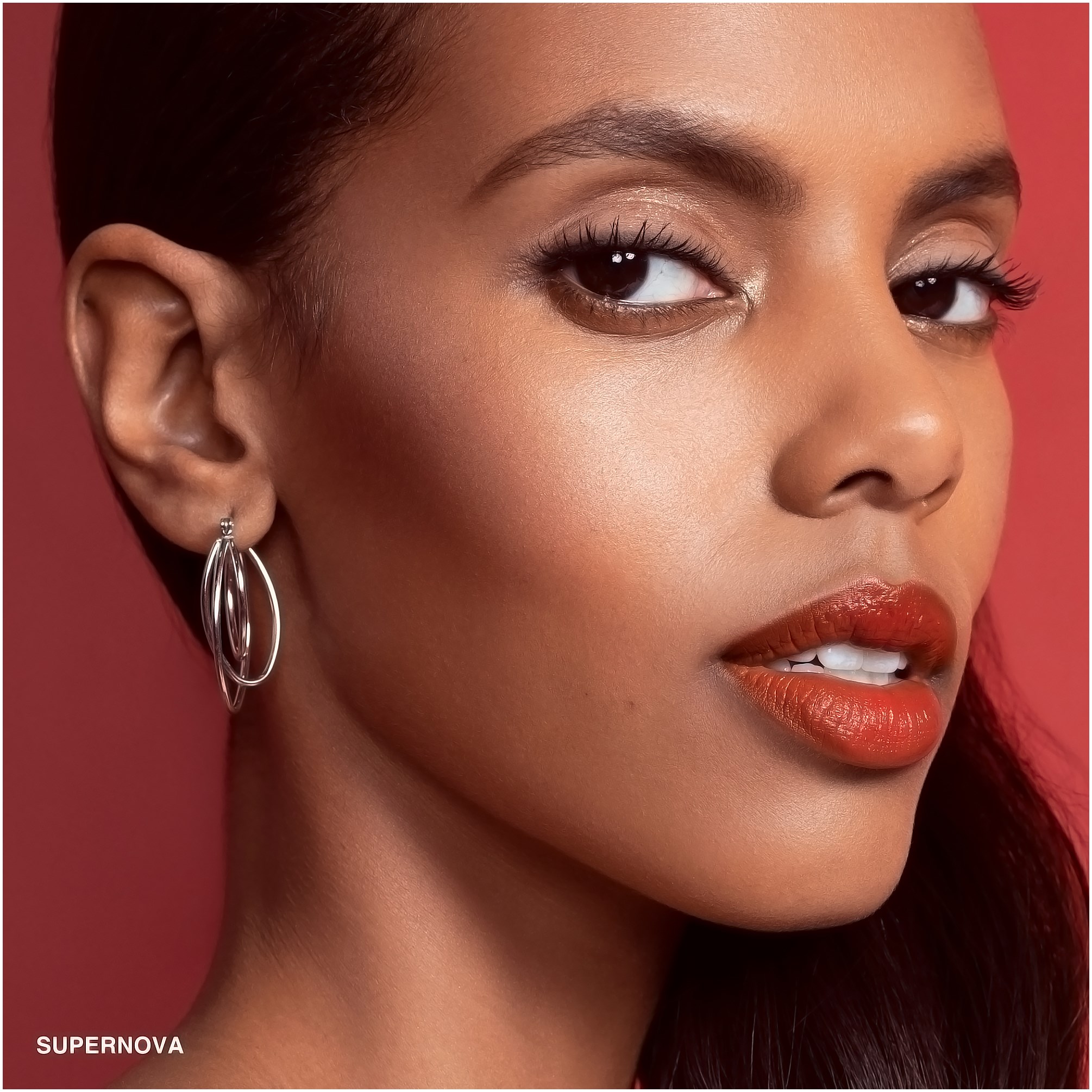 Bobbi Brown Szminka do ust Luxe Shine Intense Lipstick Supernova (obrázok 4)