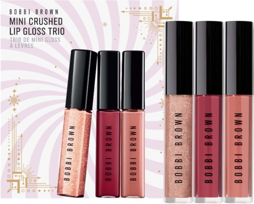 Bobbi Brown Mini Crushed Lip Gloss Trio | lyko.com