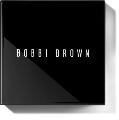 A black square container with the name "BOBBI BROWN" written in white letters.