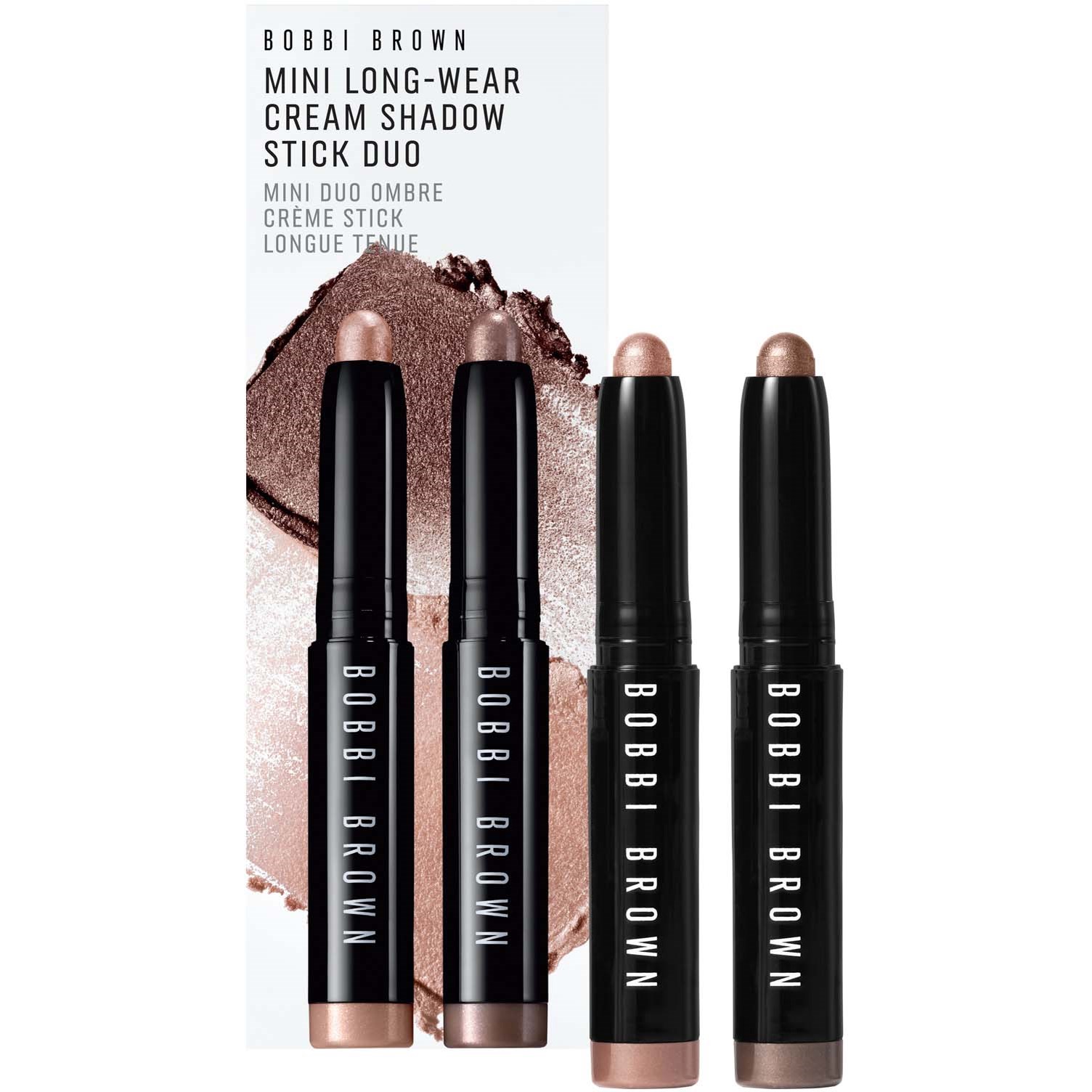 Bobbi Brown Mini Long-Wear Cream Shadow Stick Duo