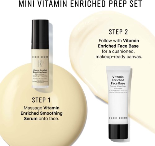 Bobbi Brown Mini Vitamin Enriched Prep Set | lyko.com