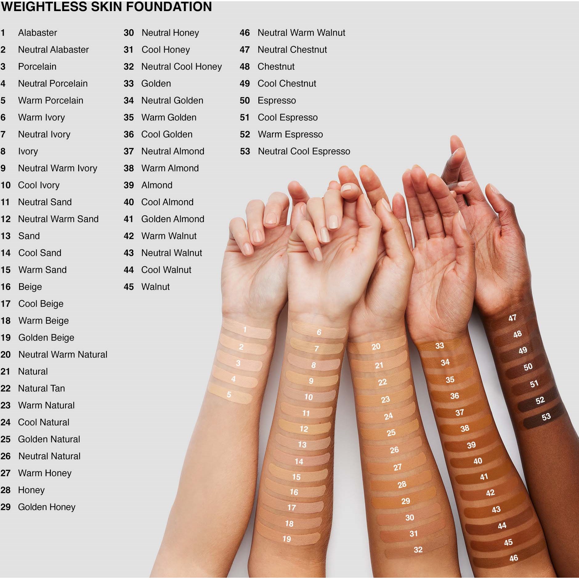 Alternativ bild 1 för Bobbi Brown Mini Weightless Skin Foundation SPF 15 Warm Sand