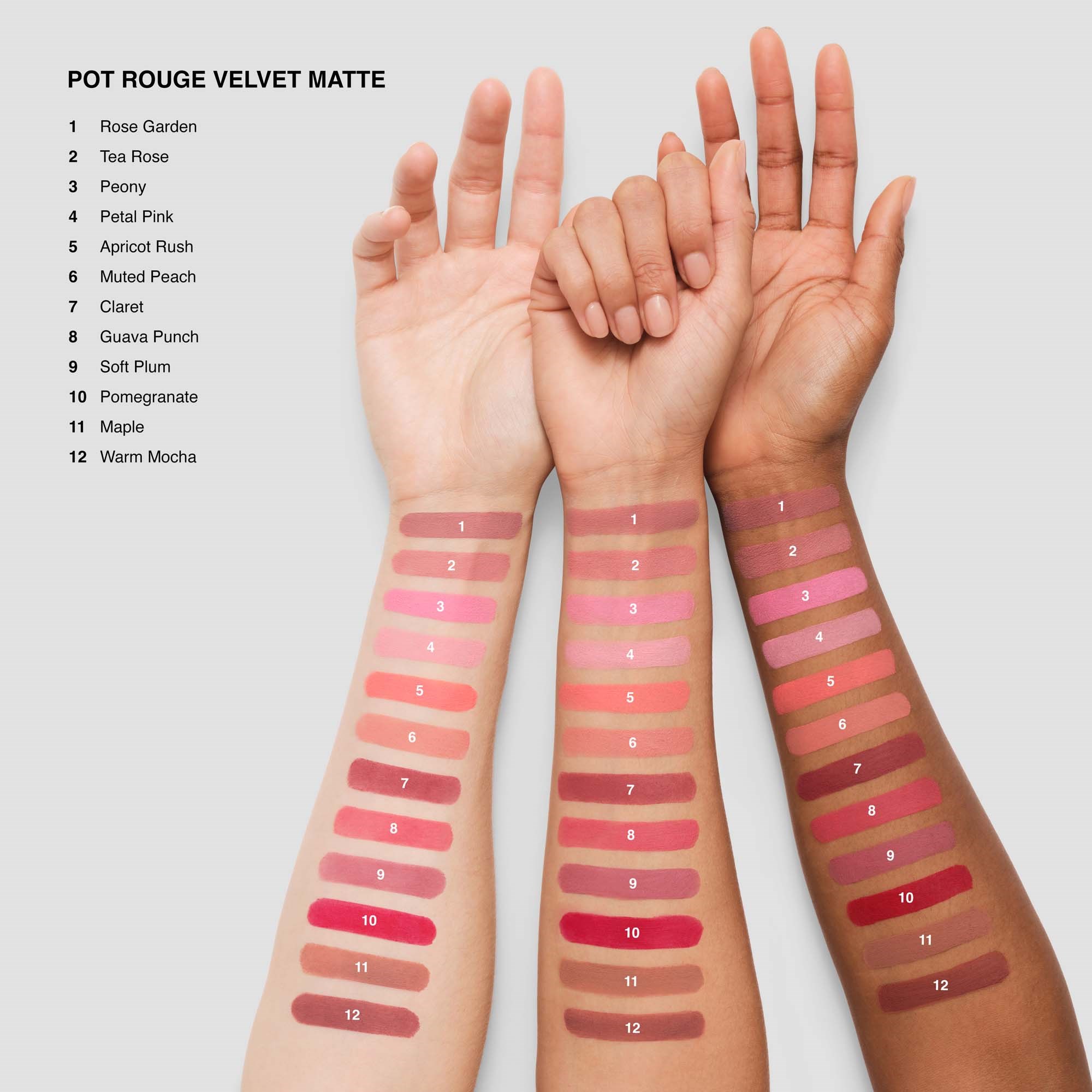 Bobbi Brown Pot Rouge Velvet Matte Soft Plum (obrázok 5)