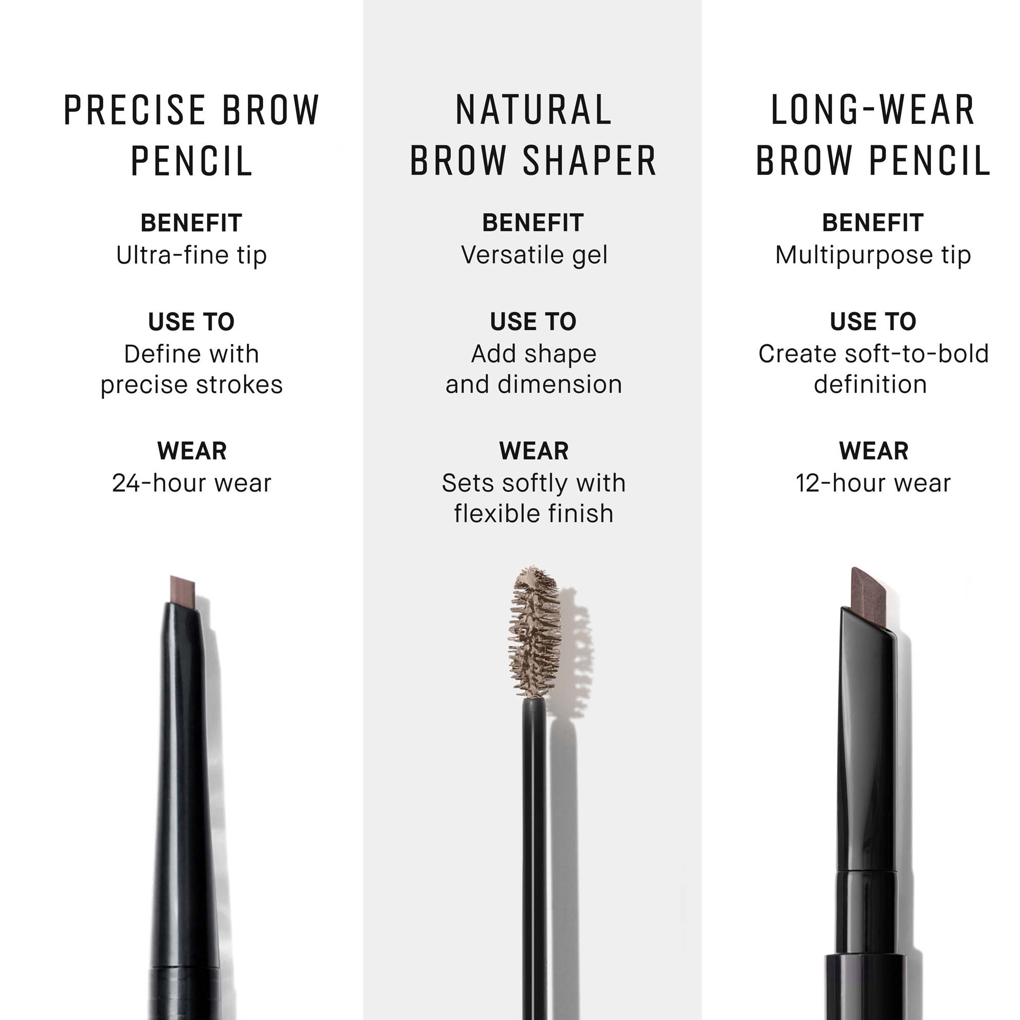 Bobbi Brown Precise Brow Pencil Grey Blonde (obrázok 5)