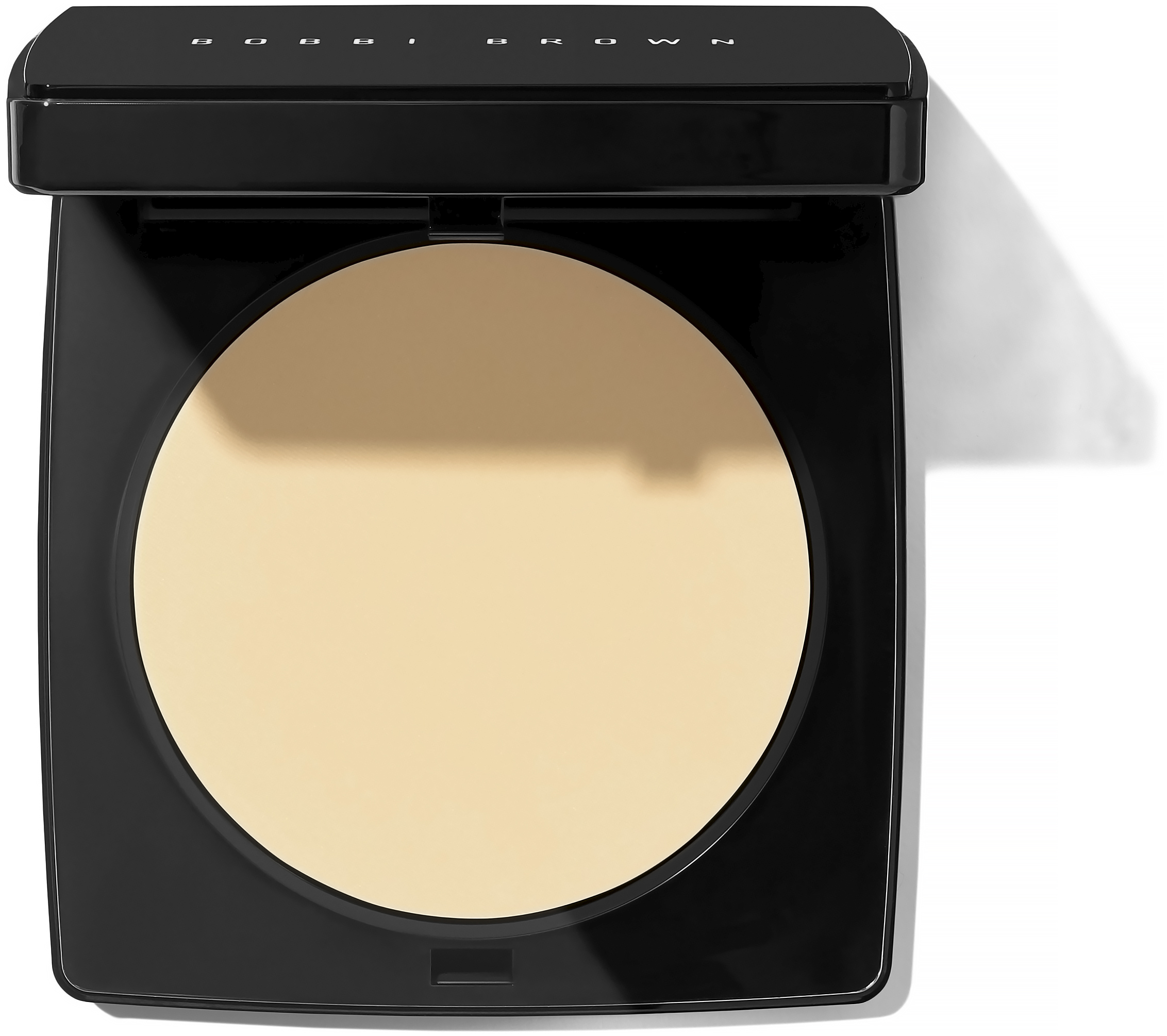 Pressed yellow on sale powder