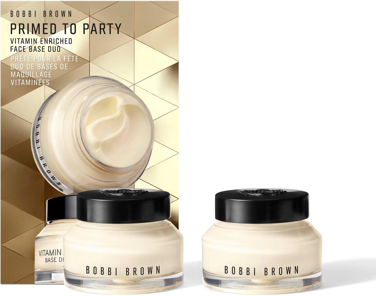 Bobbi Brown Primed to Party Vitamin Enriched Face Base Duo Set