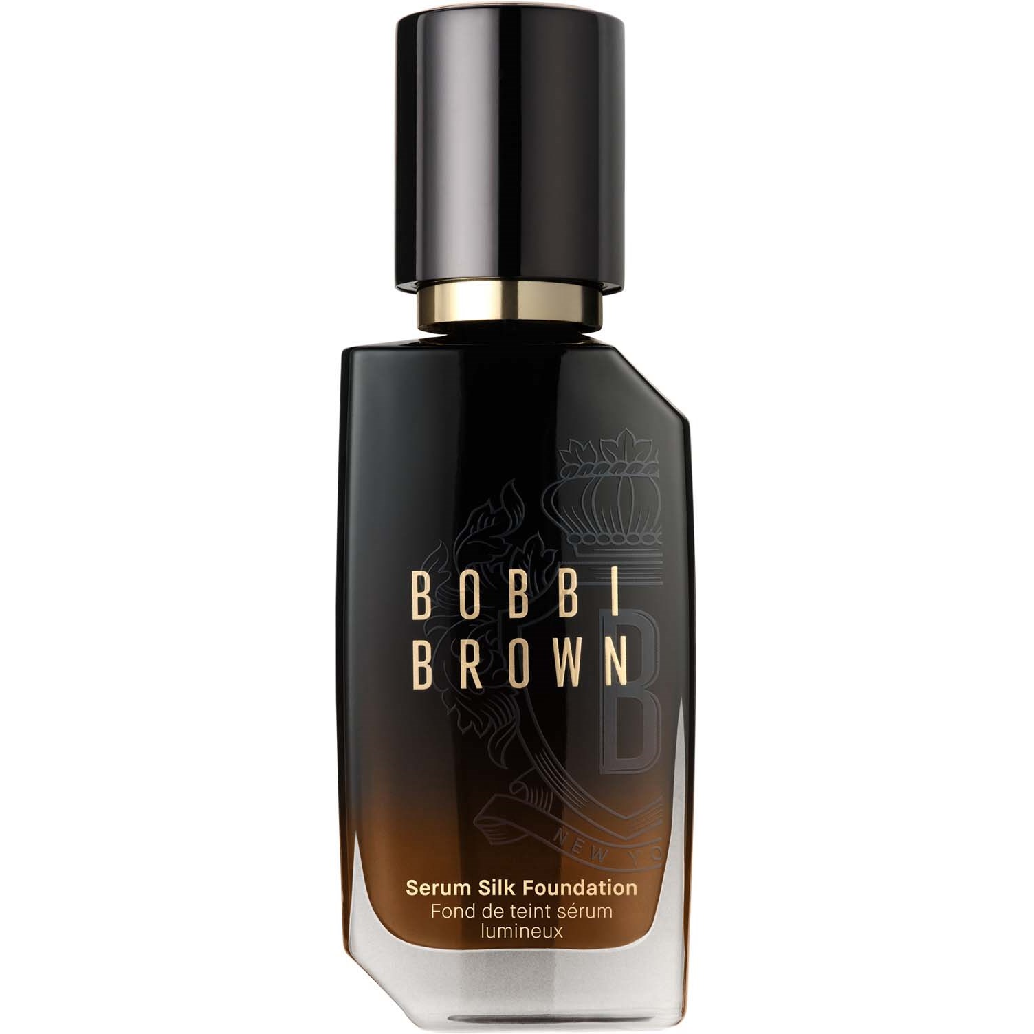 Bobbi Brown Serum Silk Foundation W-096 Warm Walnut