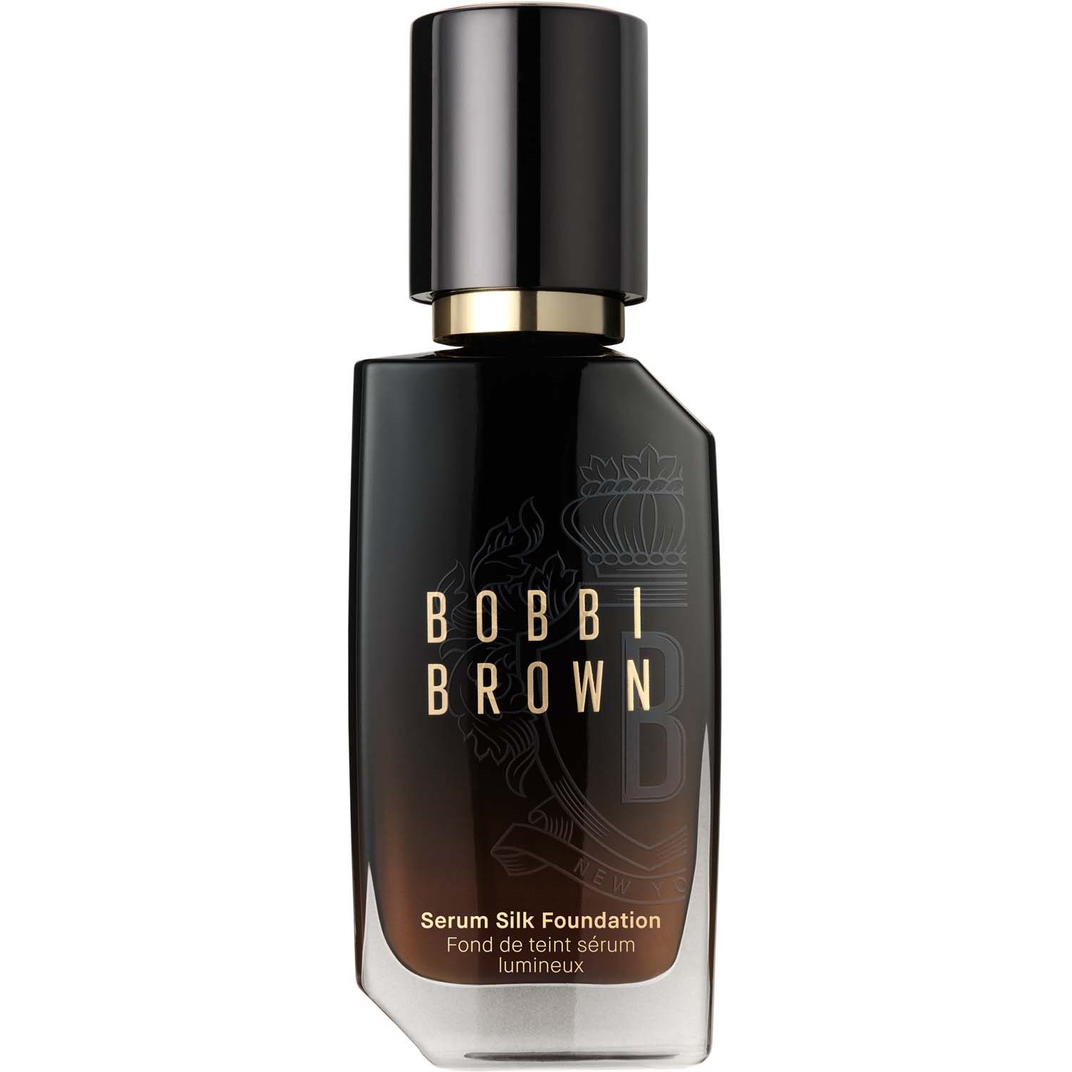 Bobbi Brown Serum Silk Foundation W-108 Chestnut