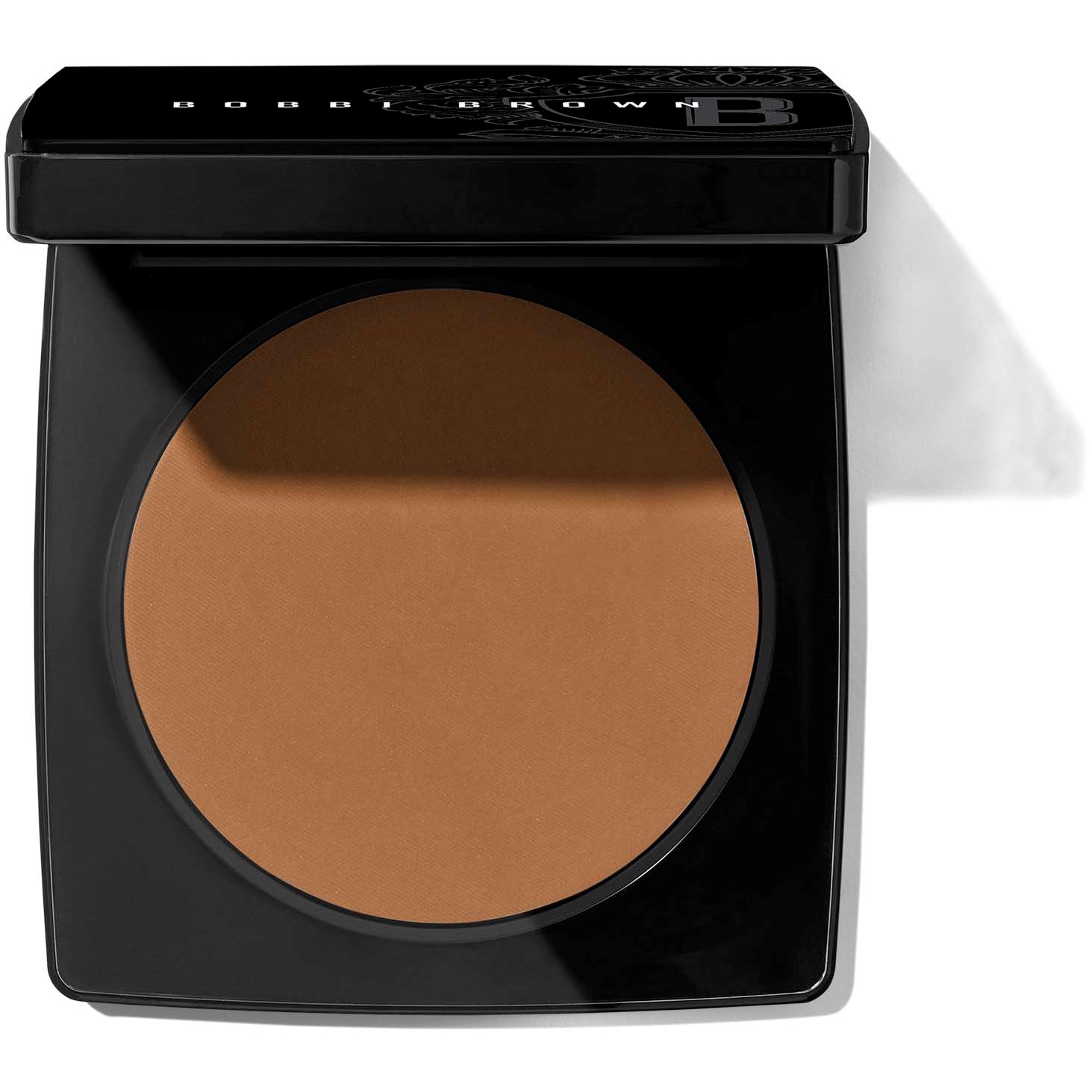 Bobbi Brown Sheer Finish Pressed Powder Basic Brown billede