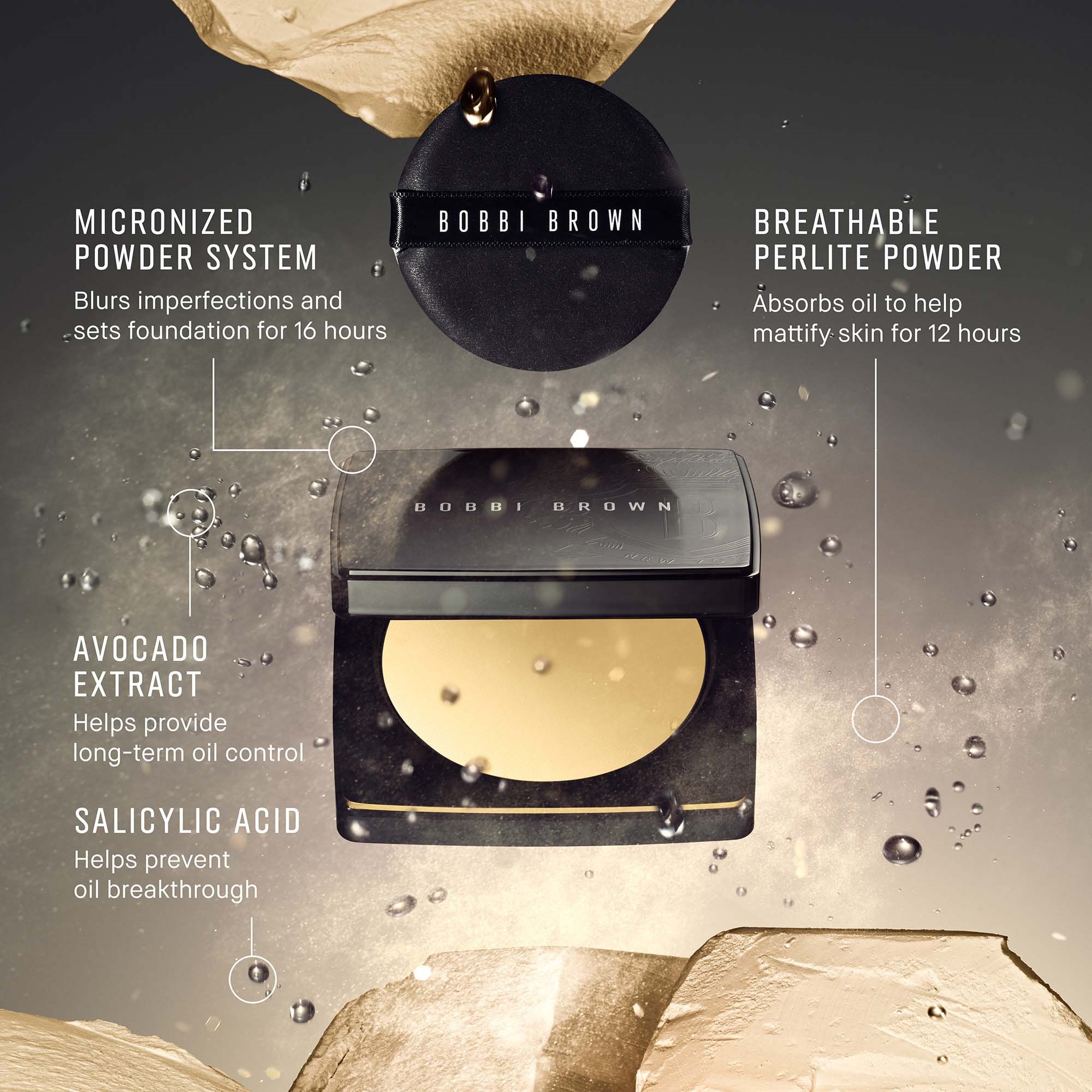 Bobbi Brown Sheer Finish Pressed Powder - puder prasowany do twarzy So (obrázok 4)