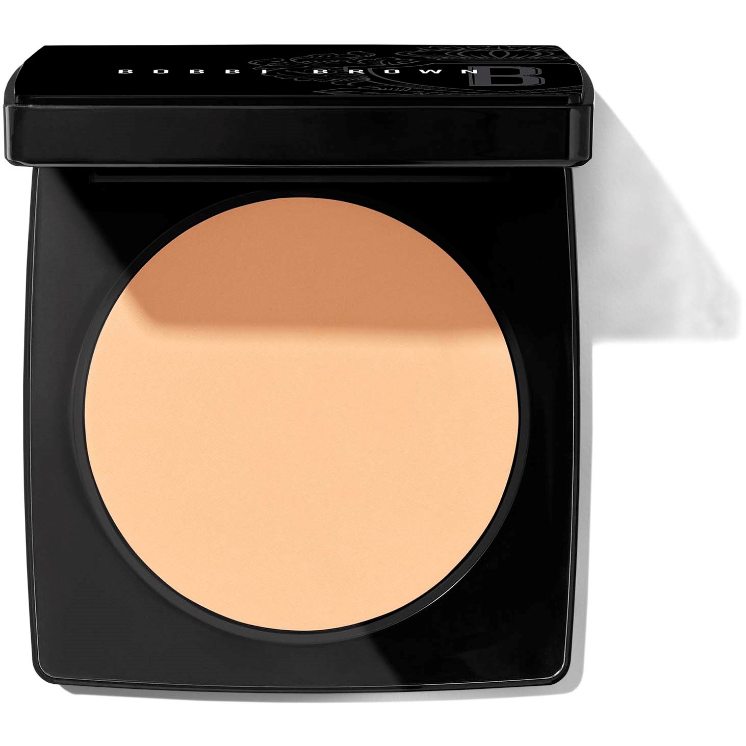 Bobbi Brown Sheer Finish Pressed Powder Sunny Beige billede