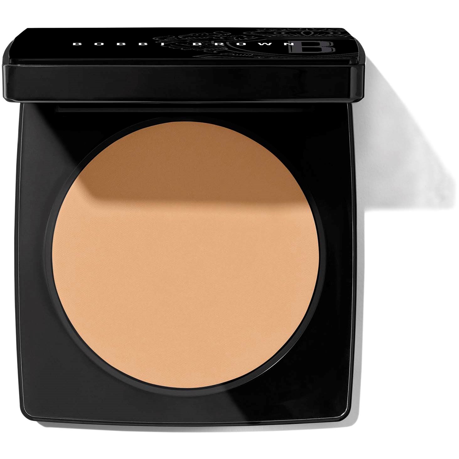 Bobbi Brown Sheer Finish Pressed Powder Warm Natural billede