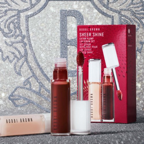Bobbi Brown Sheer Shine Extra Plump Lip Serum Set | lyko.com