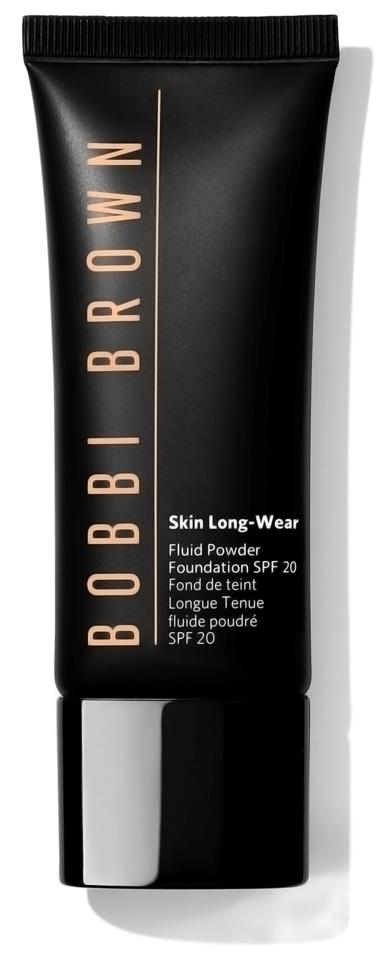 Bobbi Brown Skin Long-Wear Fluid Powder Foundation SPF20 Natural Tan (W-054) 40ml